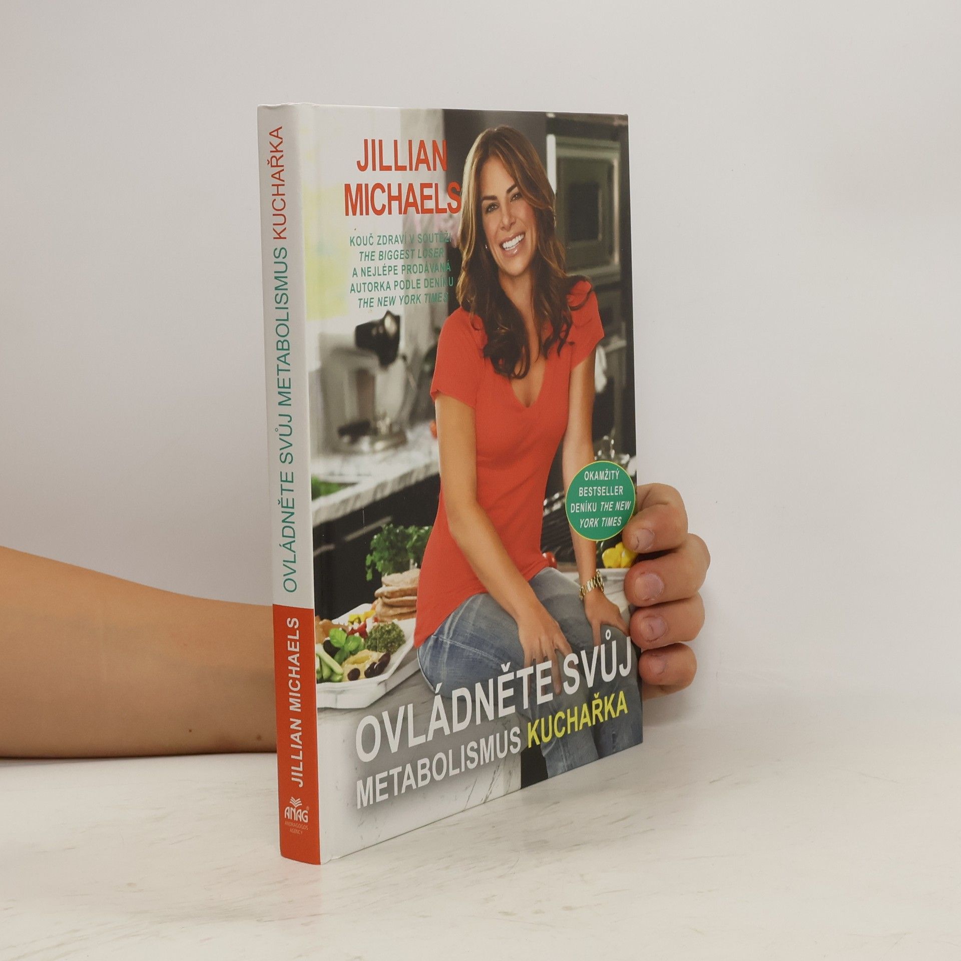 Jillian Michaelsová Ovládněte svůj metabolismus