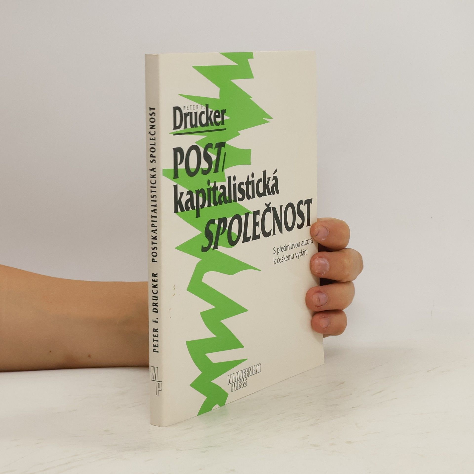 Peter Drucker Postkapitalistická společnost