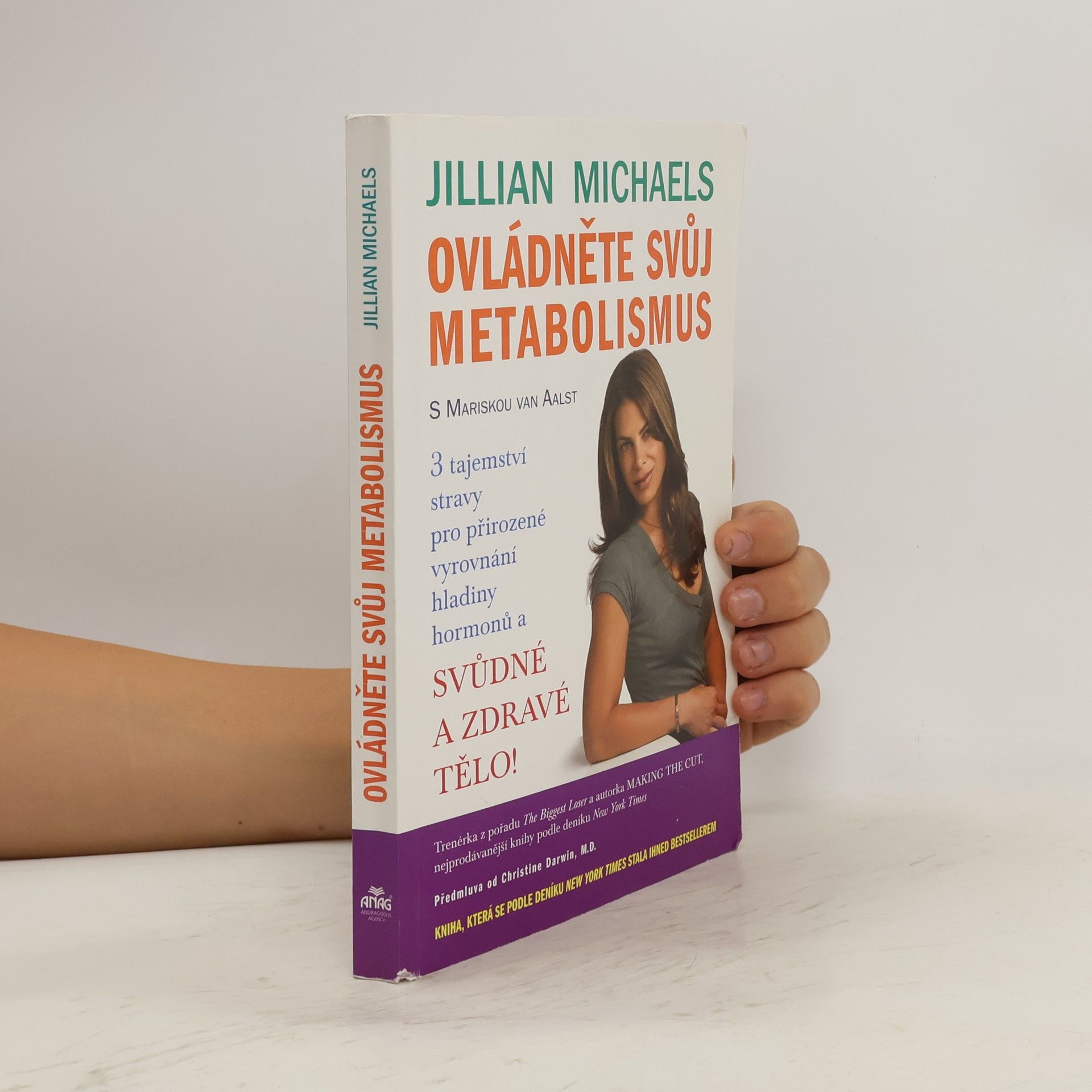 Jillian Michaelsová Ovládněte svůj metabolismus