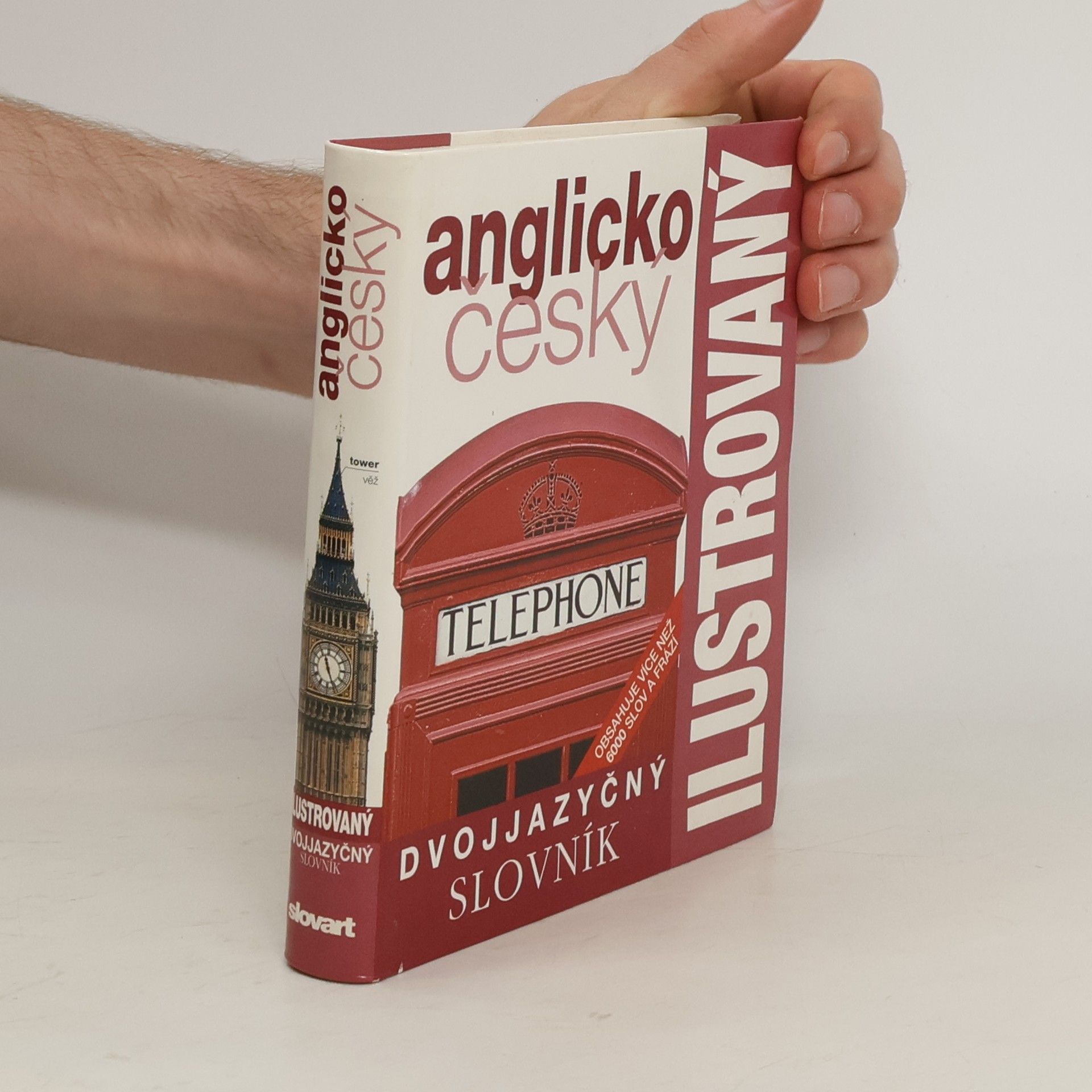 Collectif d'auteurs Dvojjazyčný ilustrovaný slovník