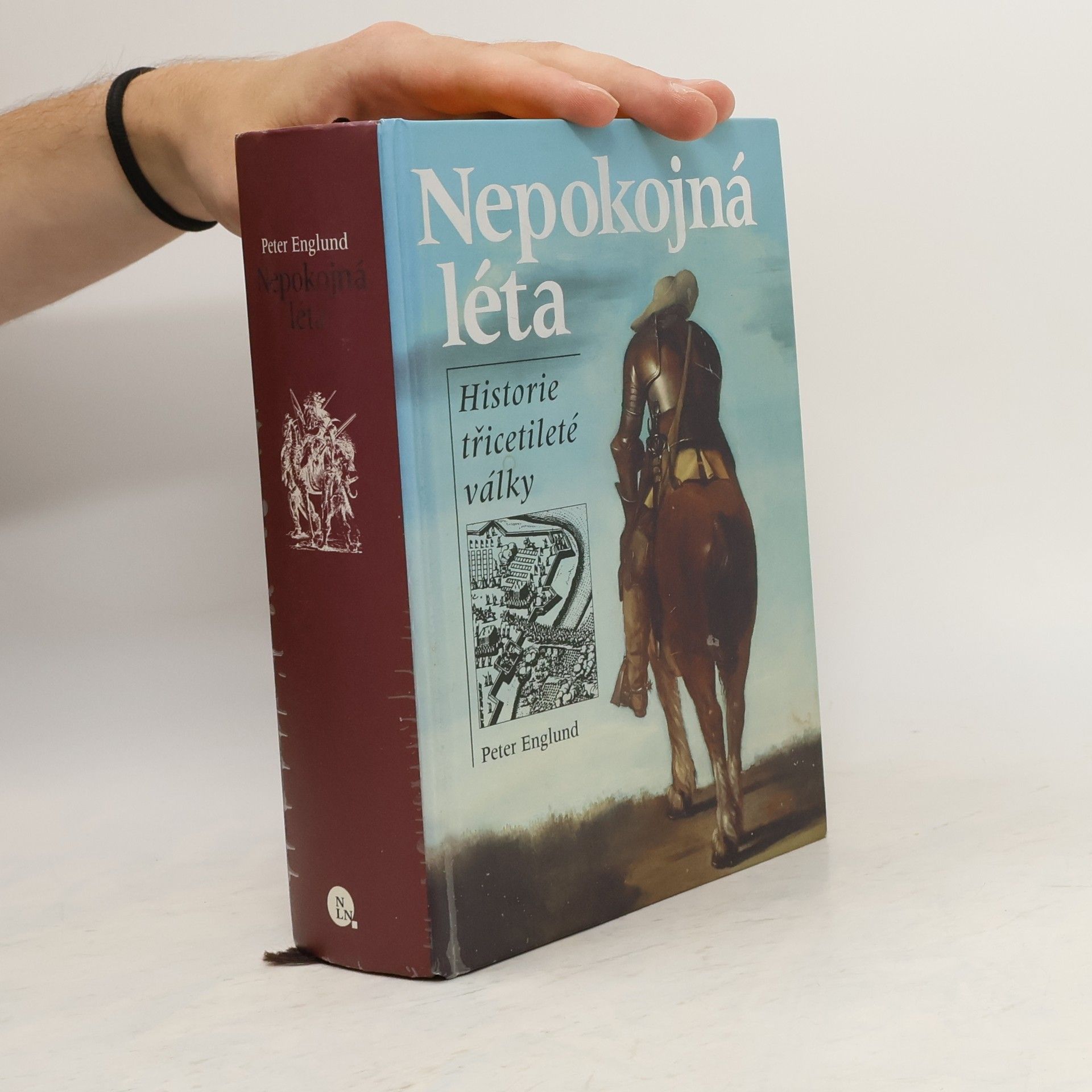 Peter Englund Nepokojná léta. Historie třicetileté války