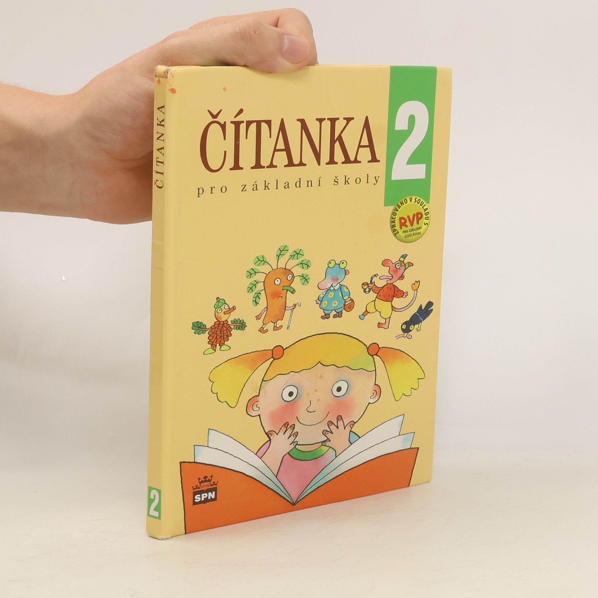 Jana Čeňková Čítanka 2 pro základní školy