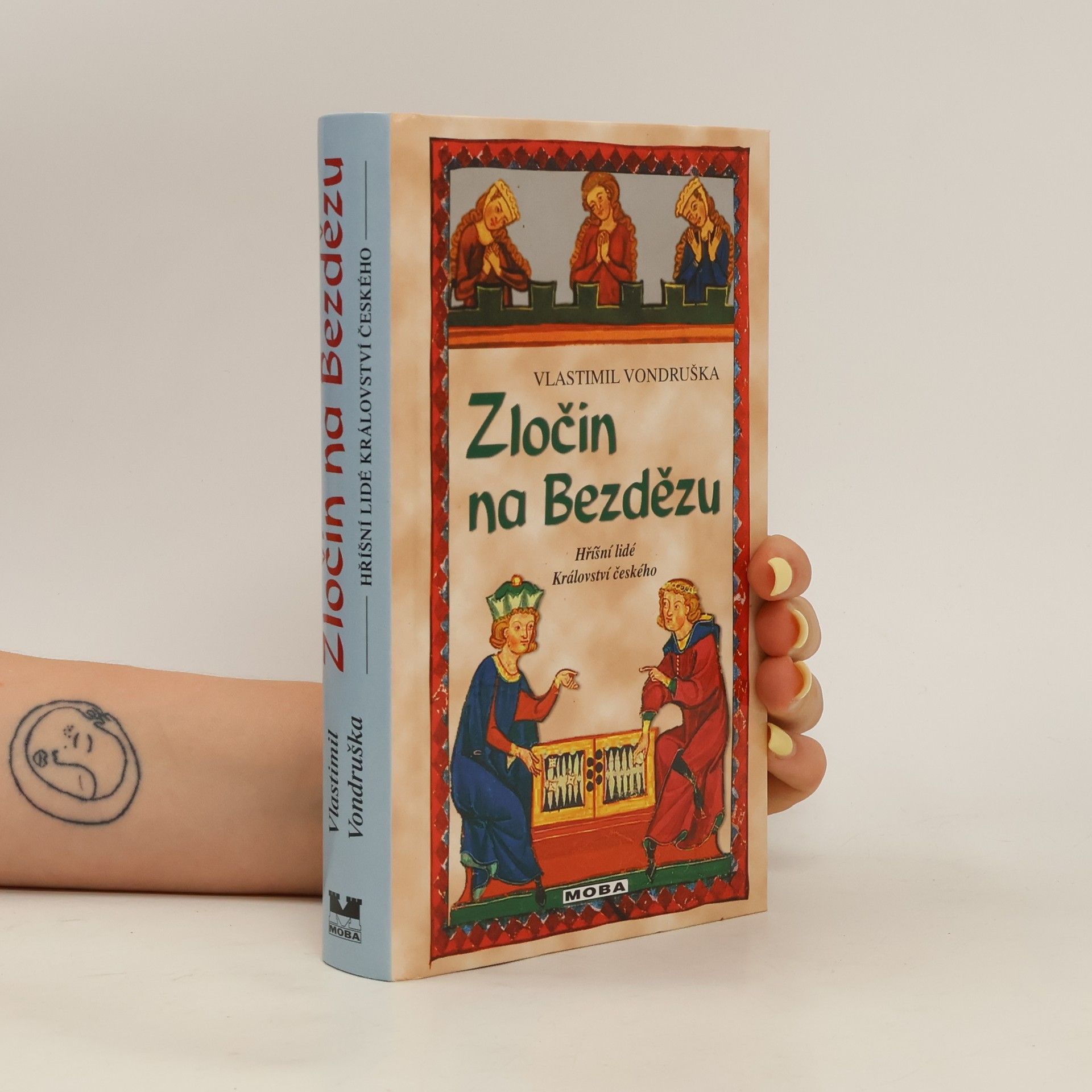 Vlastimil Vondruška Zločin na Bezdězu