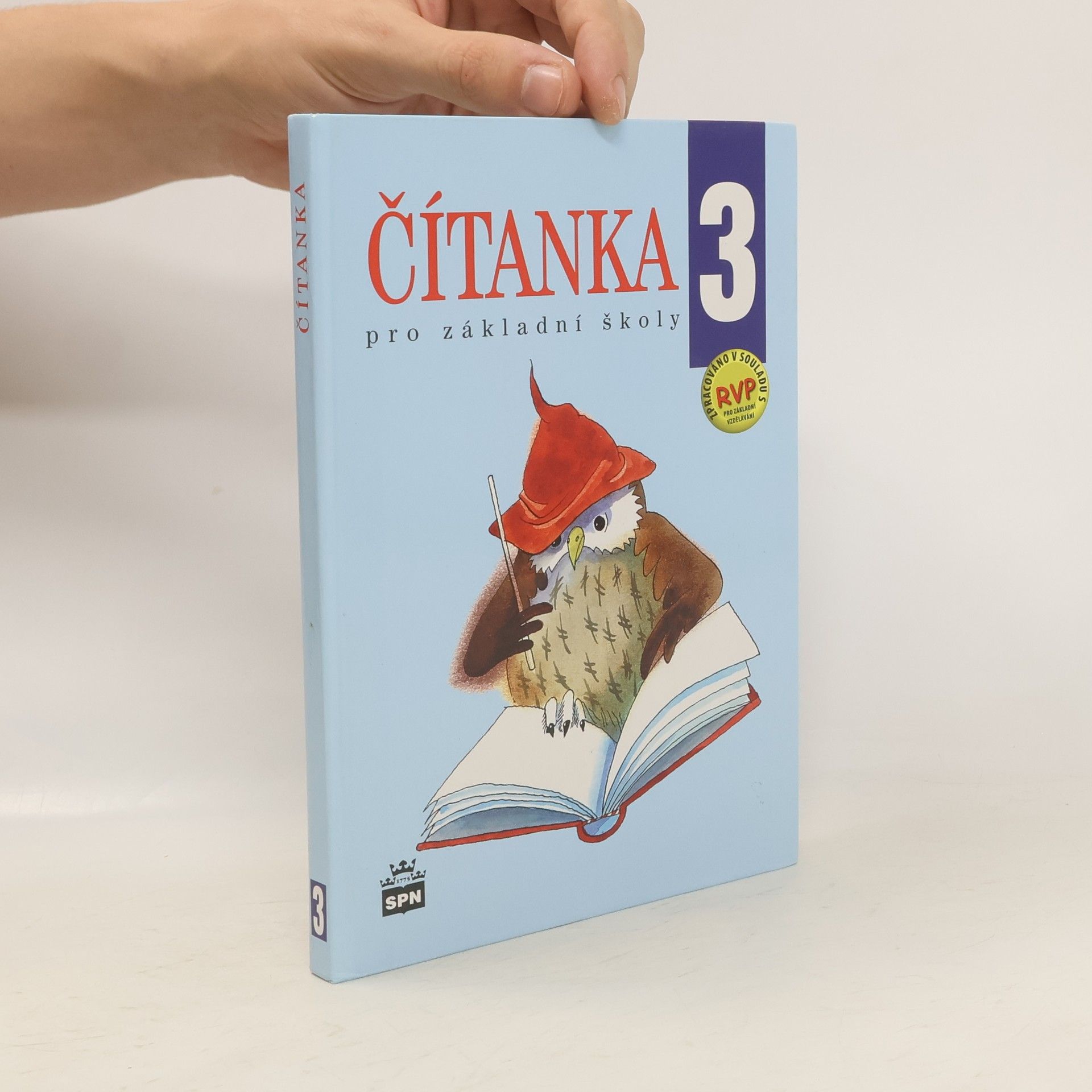 Jana Čeňková Čítanka 3 pro základní školy