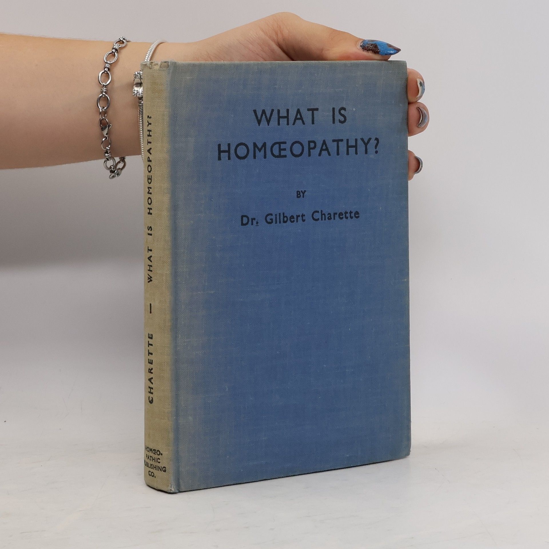 Gilbert Charette What is Homeopatky?