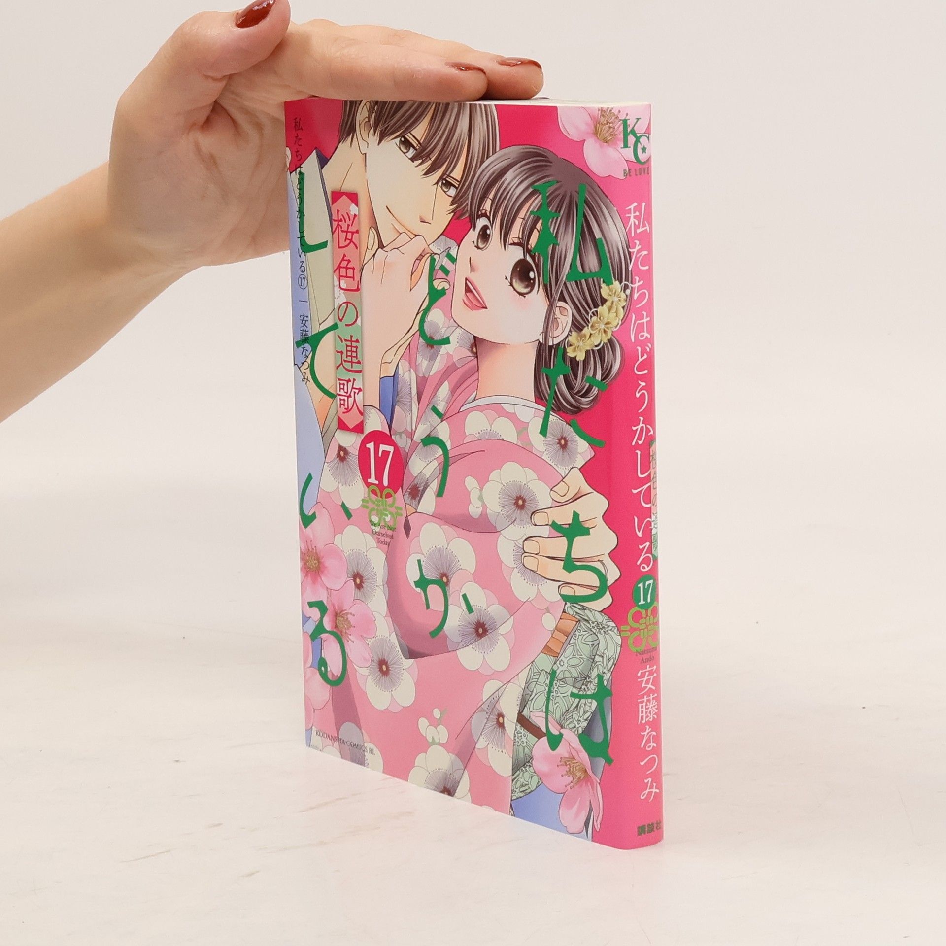 Natsumi Ando 私たちはどうかしている 17. 桜色の連歌