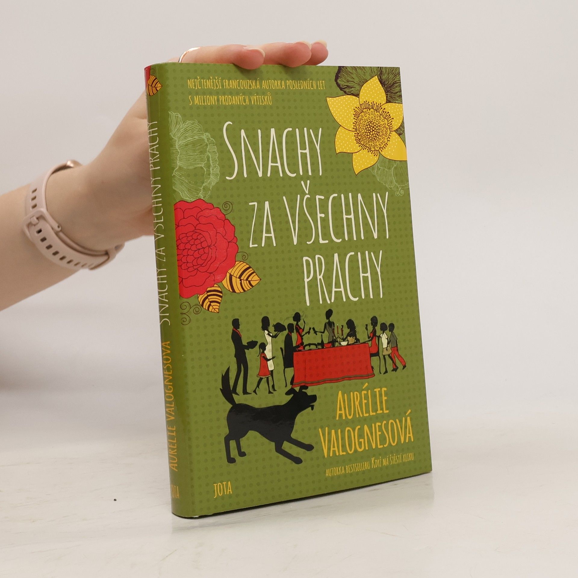 Aurélie Valognes Snachy za všechny prachy