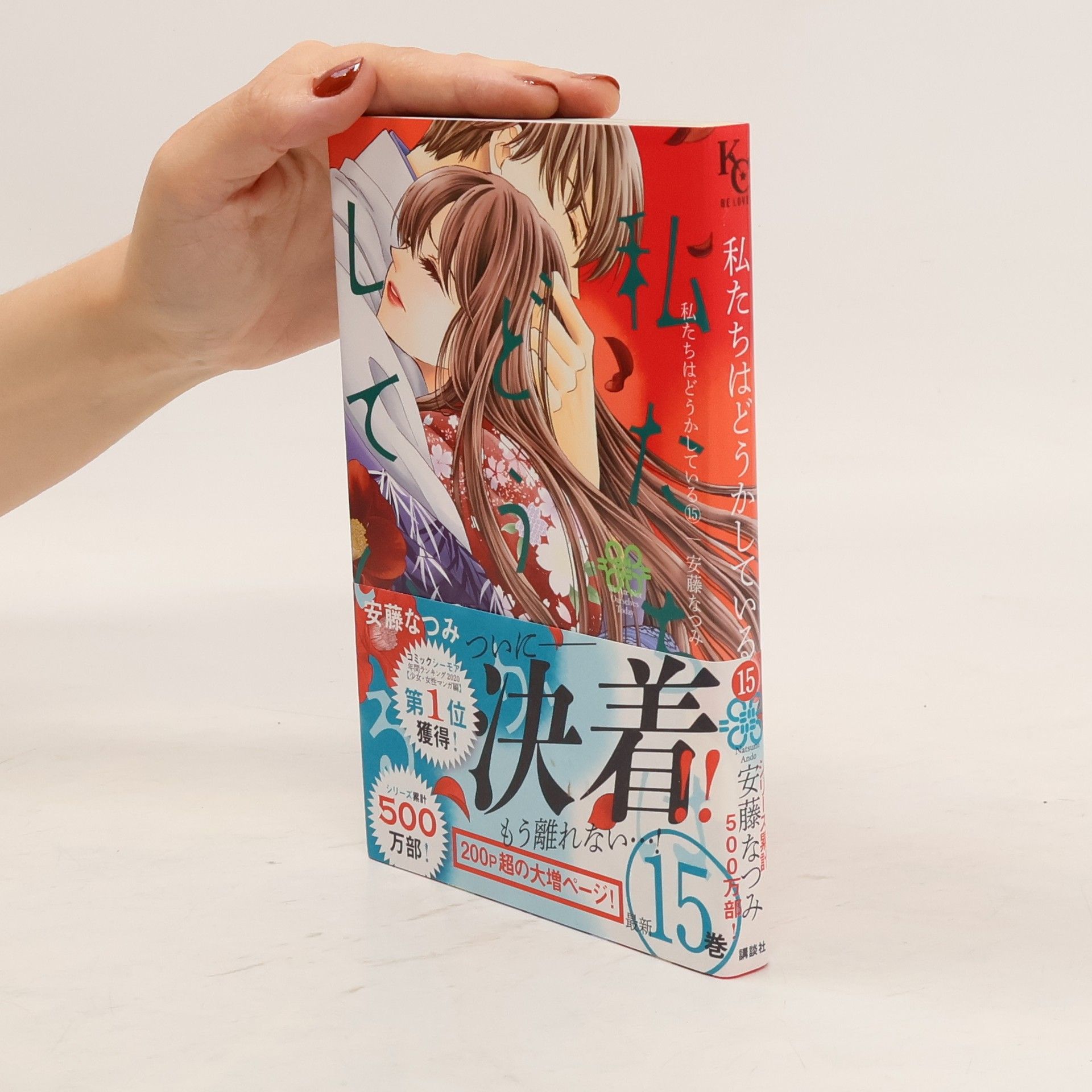 Natsumi Ando 私たちはどうかしている 15