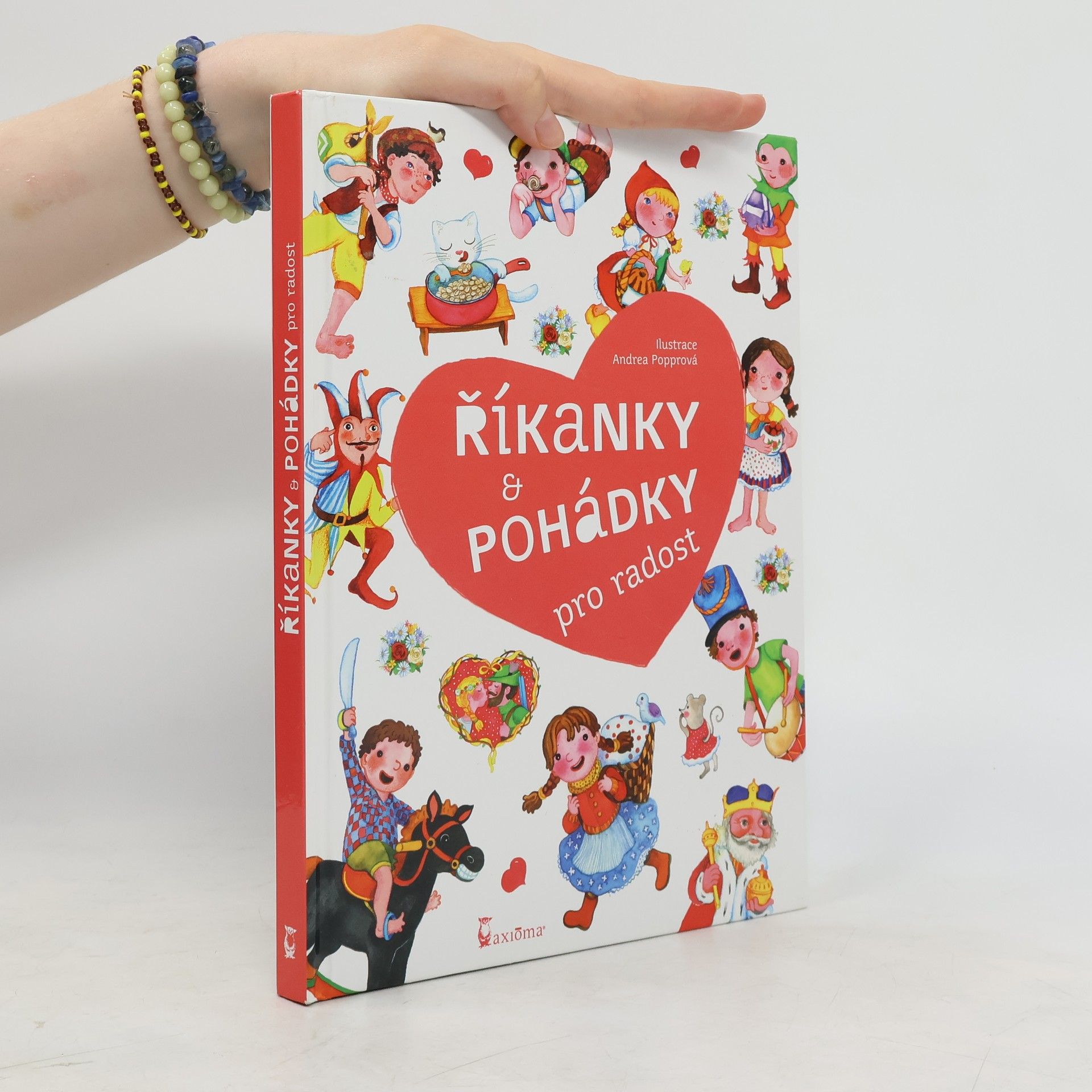 Andrea Popprová Říkanky & pohádky pro radost