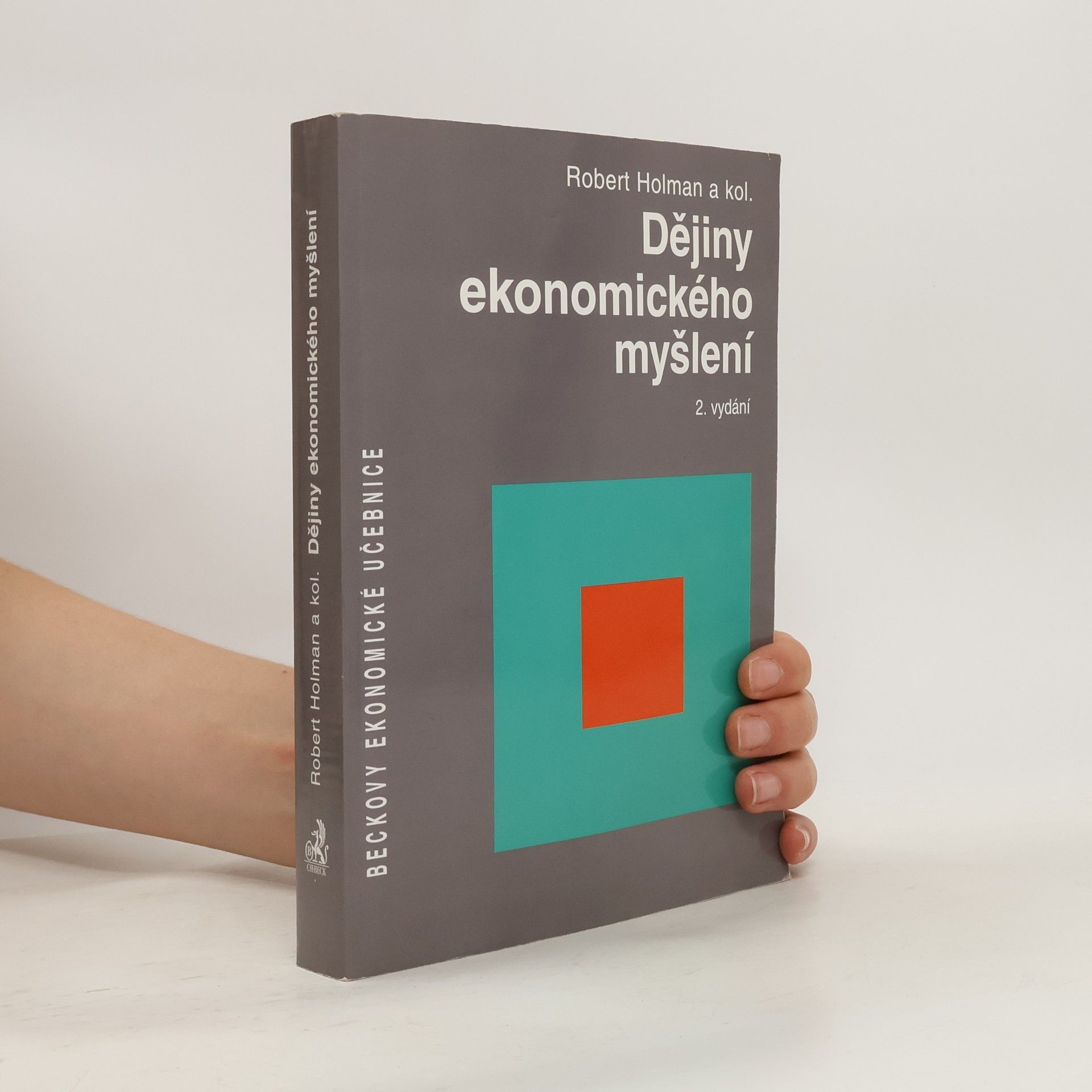 Robert Holman Dějiny ekonomického myšlení