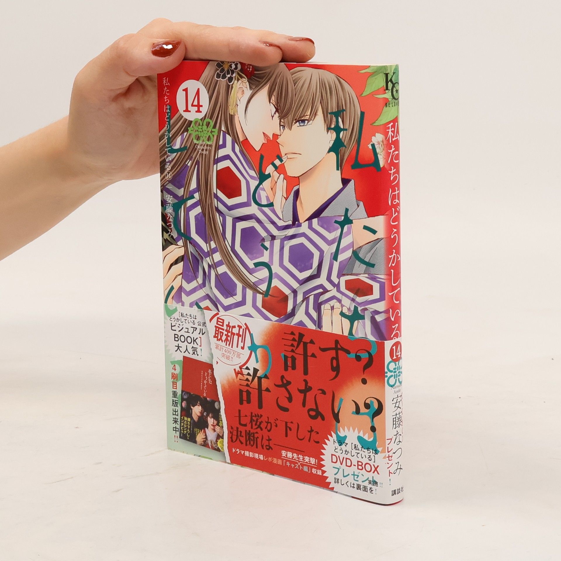 Natsumi Ando 私たちはどうかしている 14