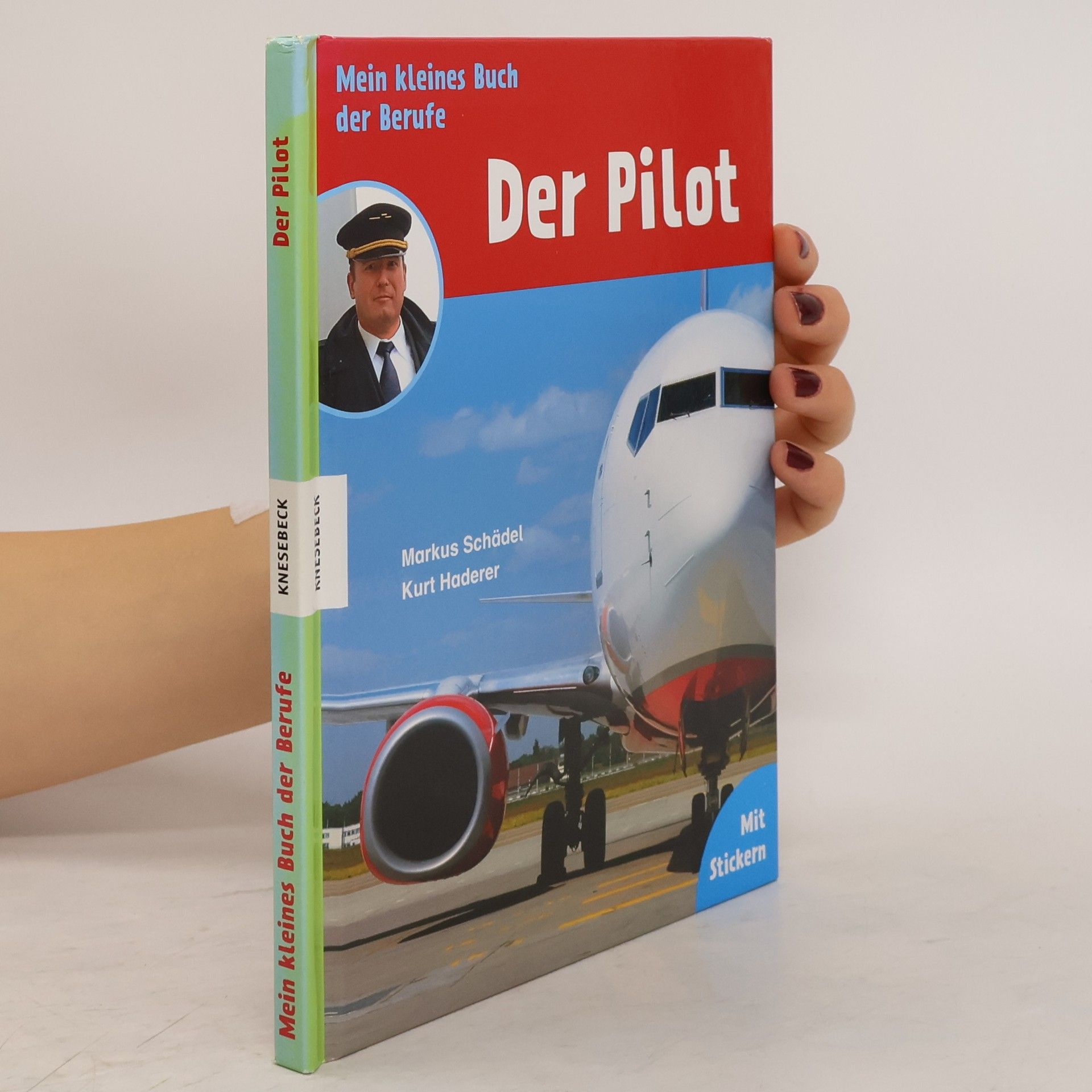 Markus Schädel Der Pilot