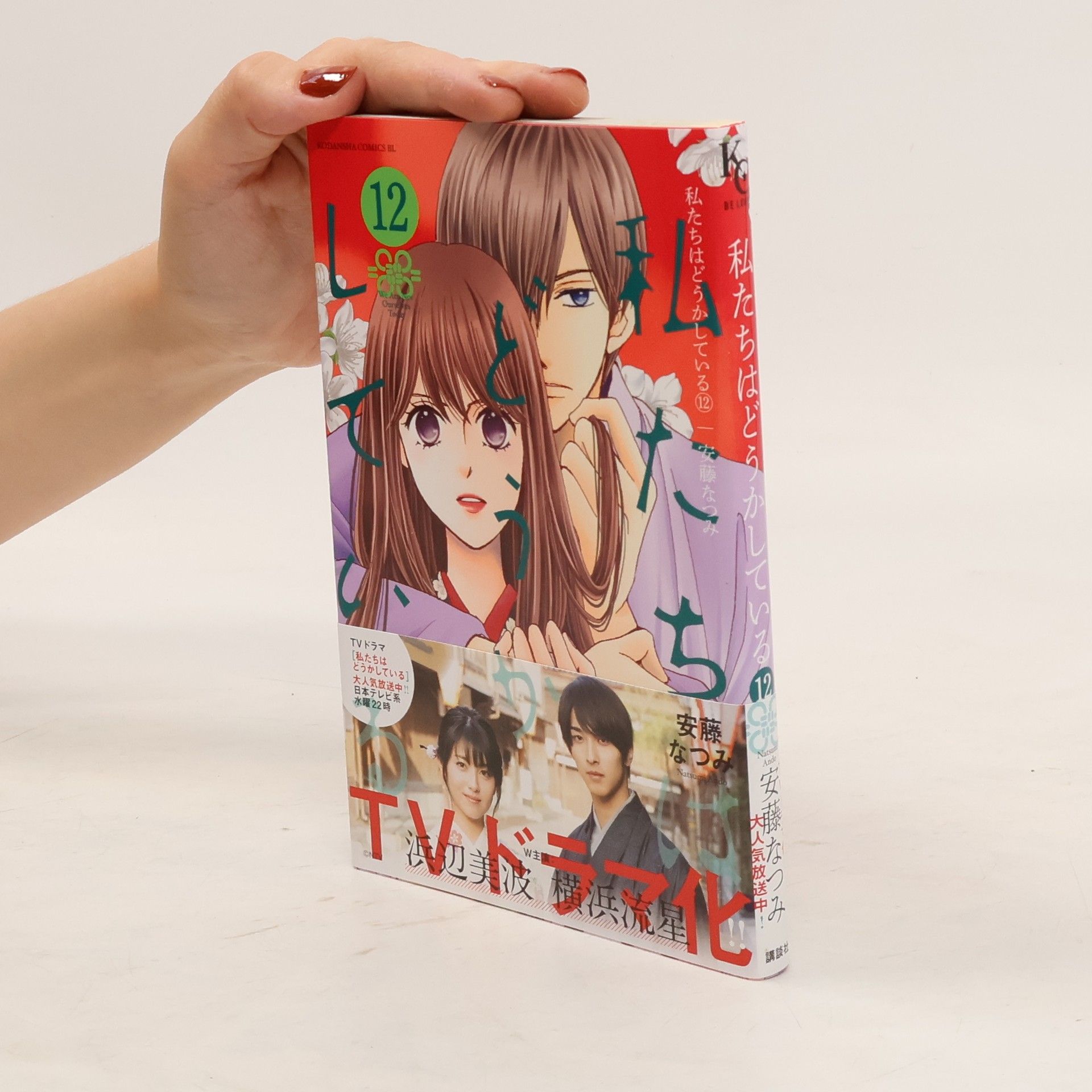 Natsumi Ando 私たちはどうかしている 12