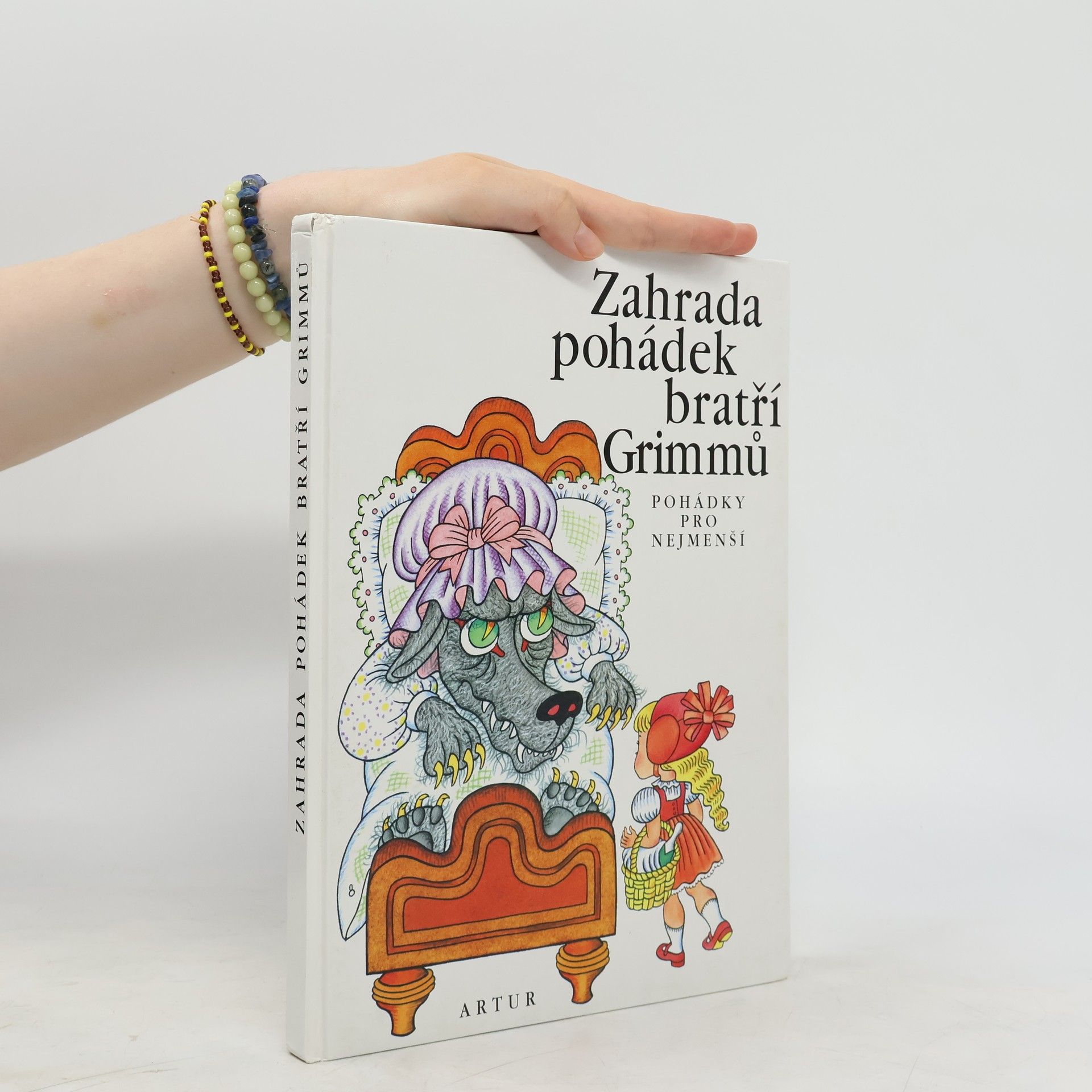 Alena Peisertová Zahrada pohádek bratří Grimmů