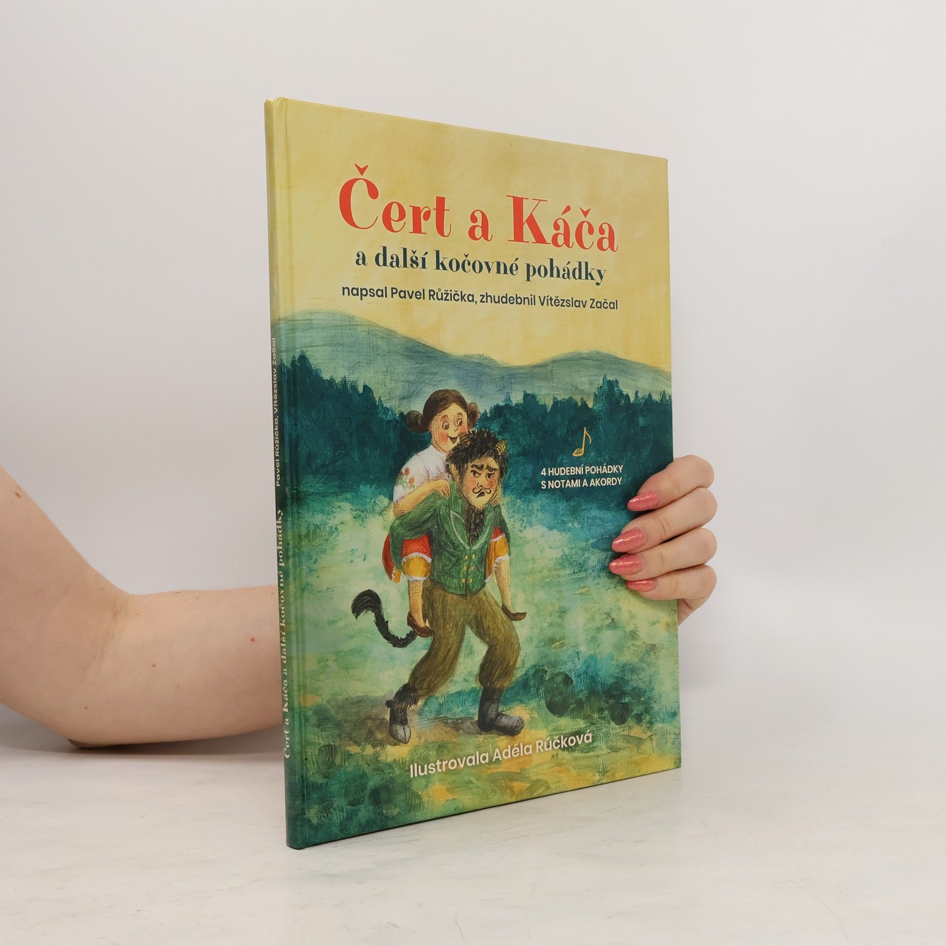 Pavel Růžička Čert a Káča a další kočovné pohádky