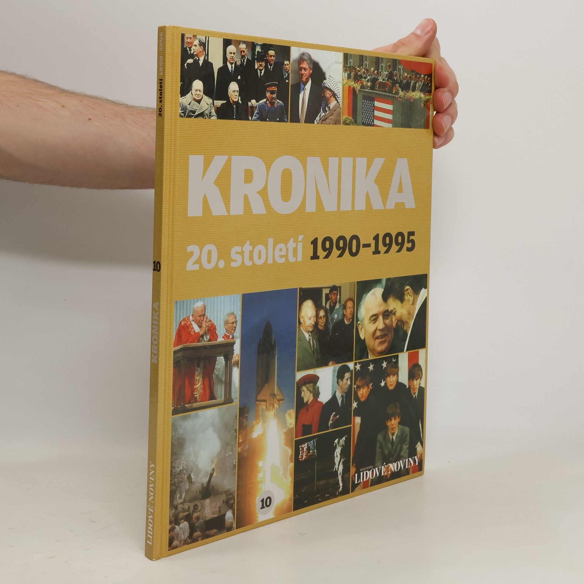 Kolektiv autorů Kronika 20. století 10. 1990-1995