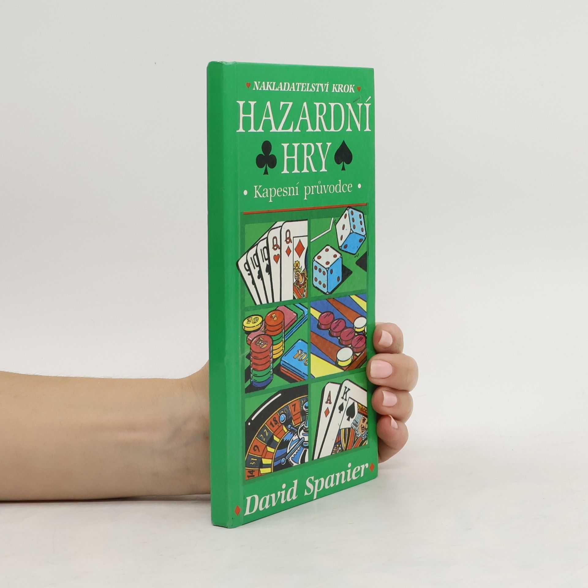 David Spanier Hazardní hry