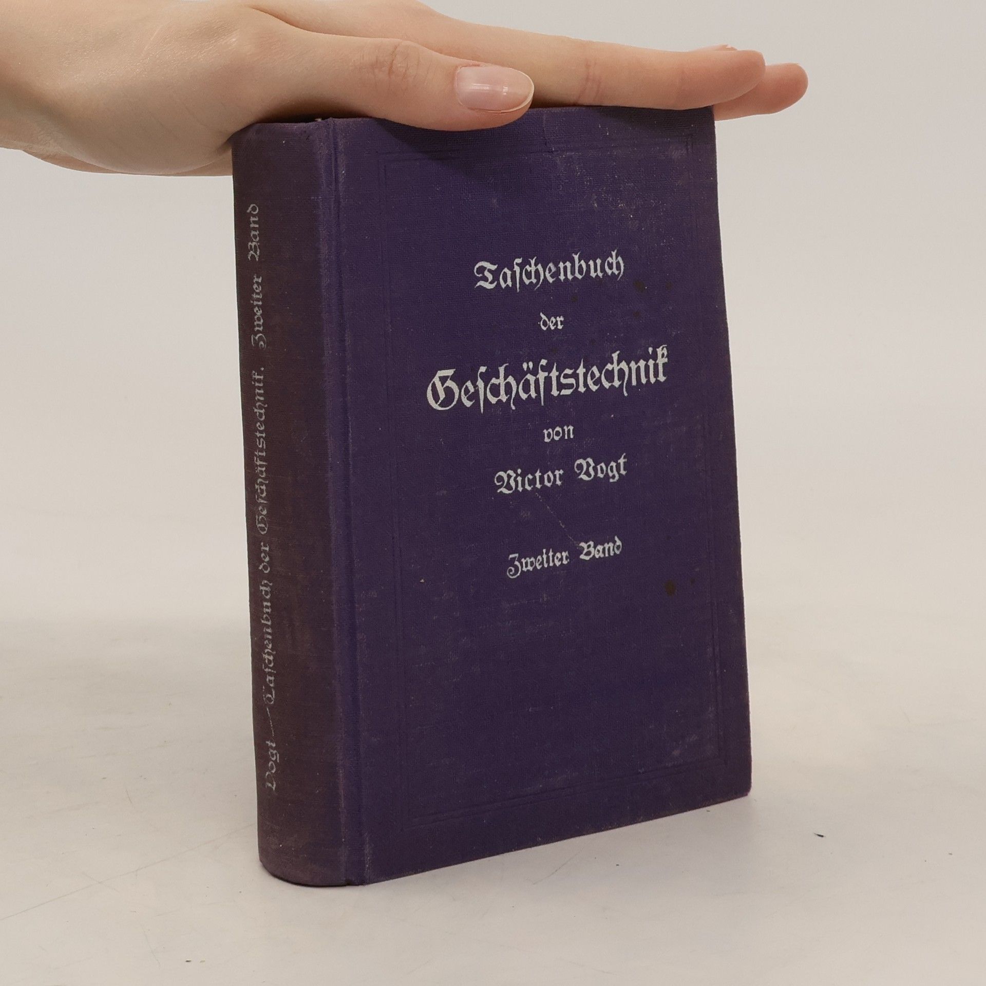 Collectif d'auteurs Taschenbuch der Geschäftstechnik. Zweiter Band