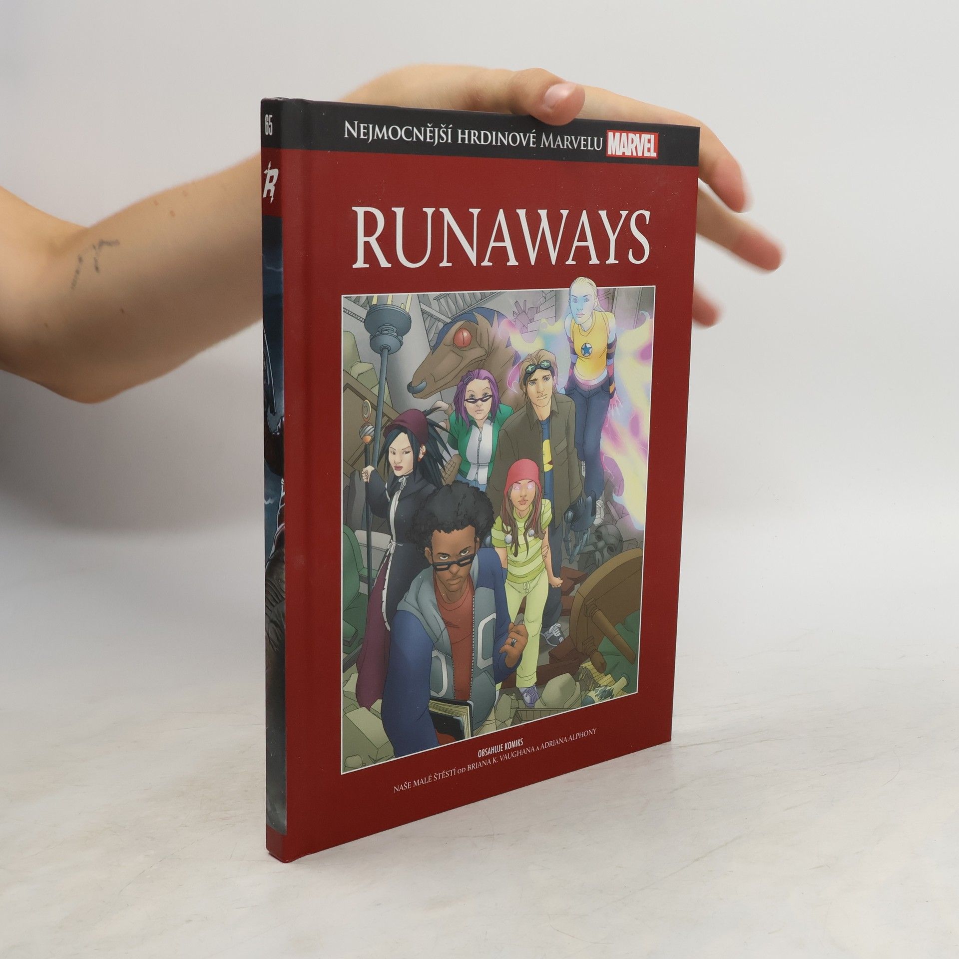 kolektiv Nejmocnější hrdinové Marvelu. Runaways