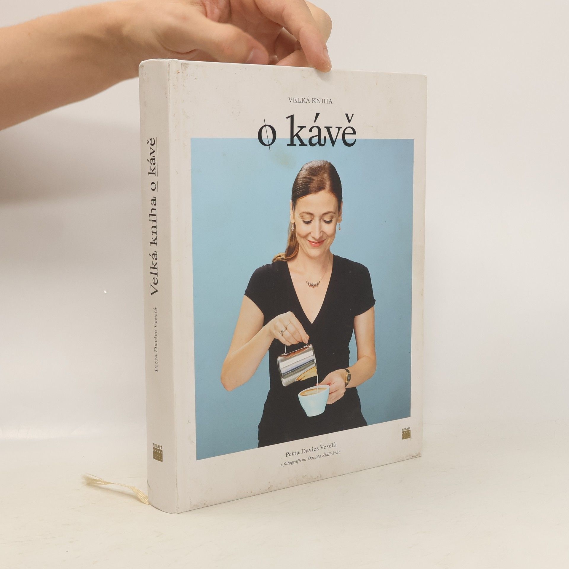Petra Davies Veselá Velká kniha o kávě
