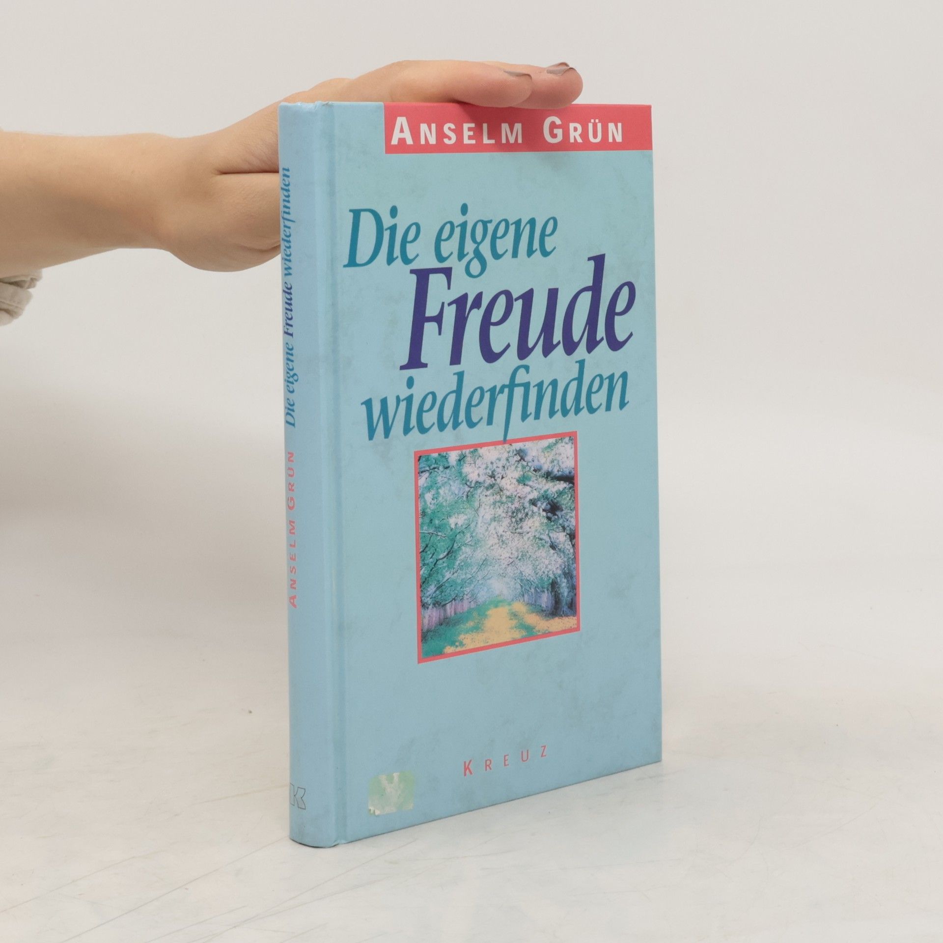 Anselm Grün Die eigene Freude wiederfinden