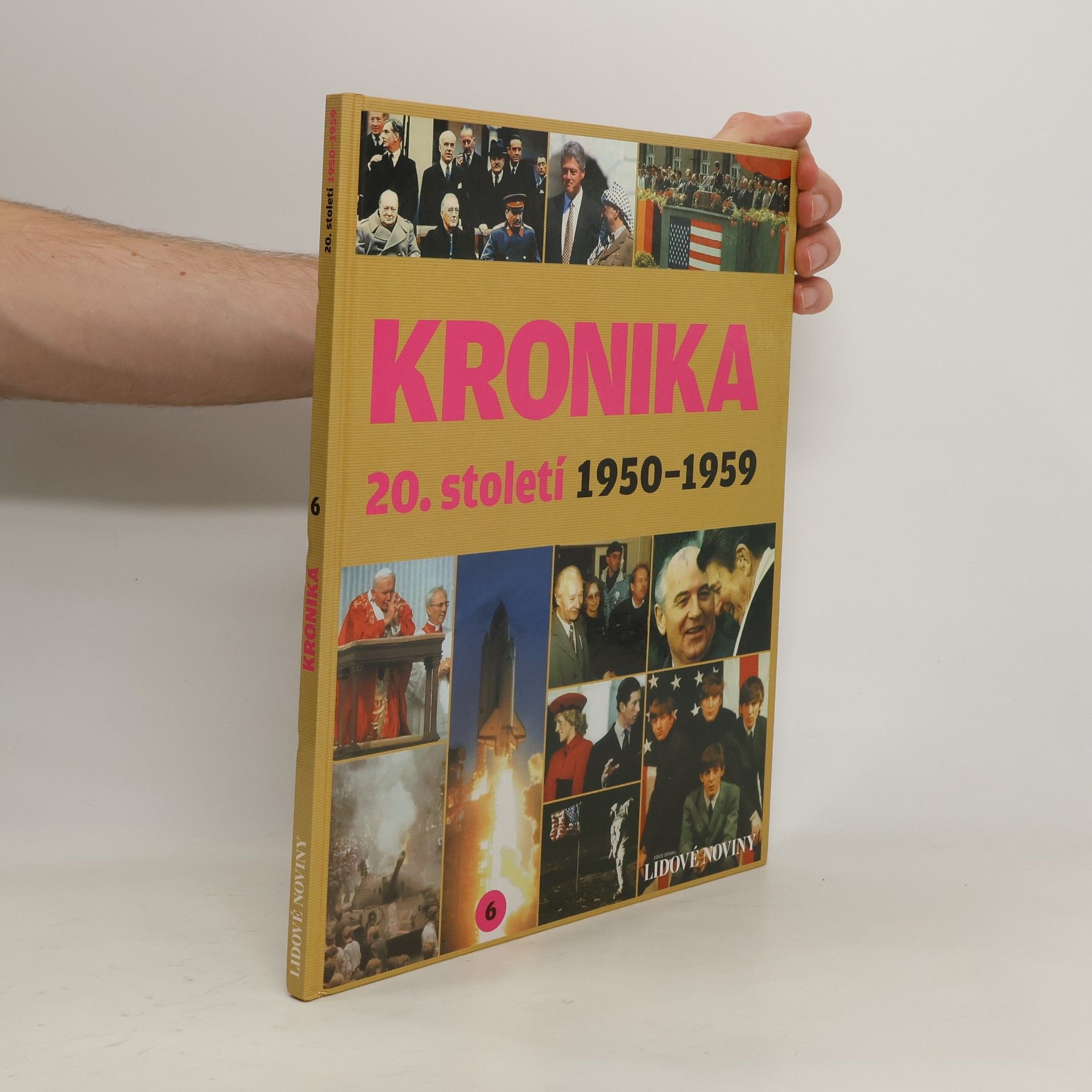 Collective Kronika 20. století 6. 1950-1959