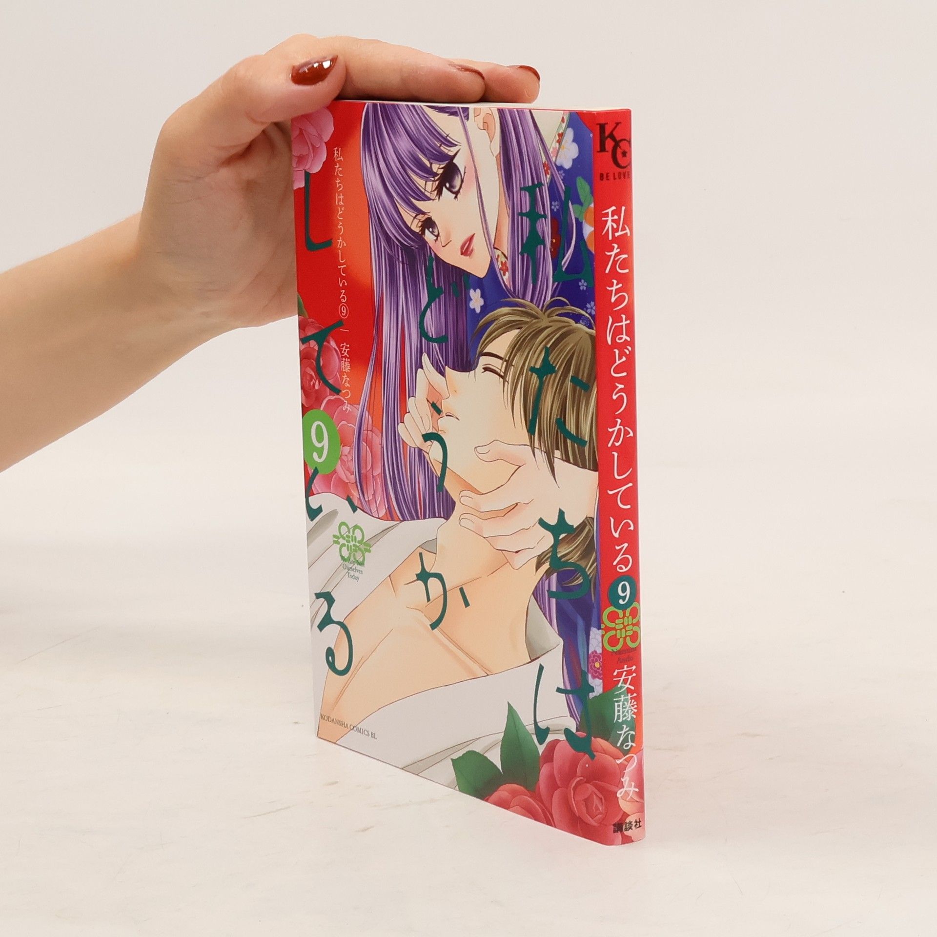 Natsumi Andō 私たちはどうかしている 9