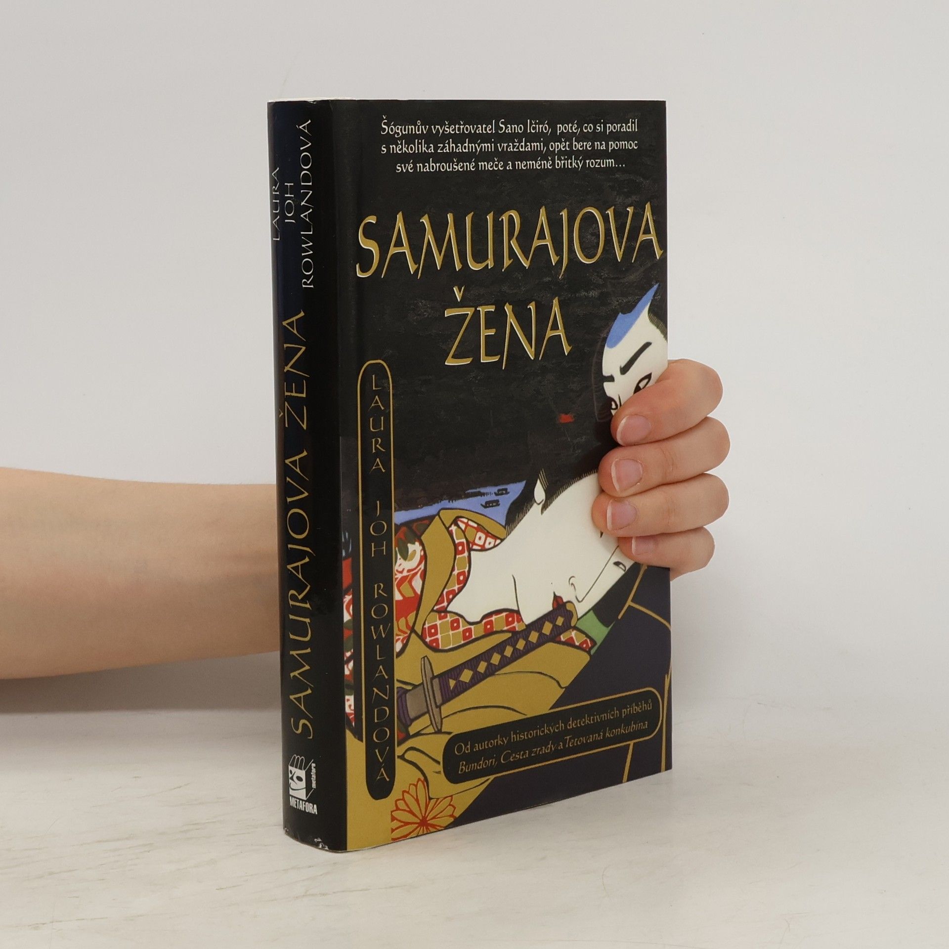 Laura Joh Rowland Samurajova žena