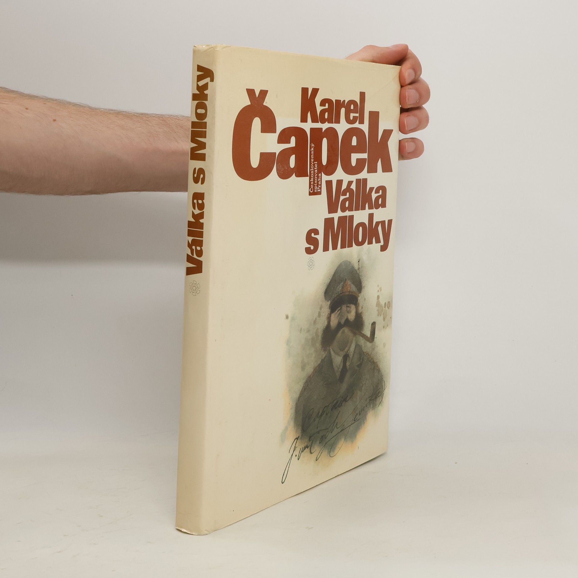 Karel Čapek Válka s Mloky