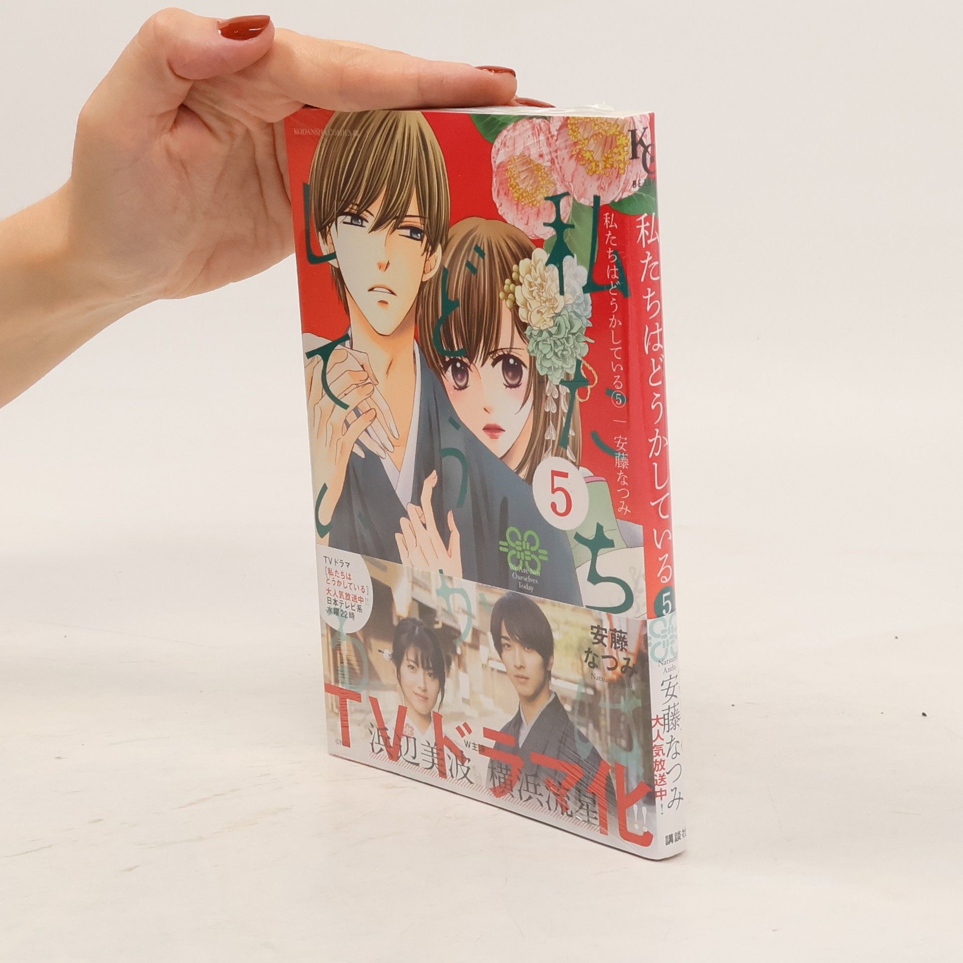 Natsumi Ando 私たちはどうかしている 5