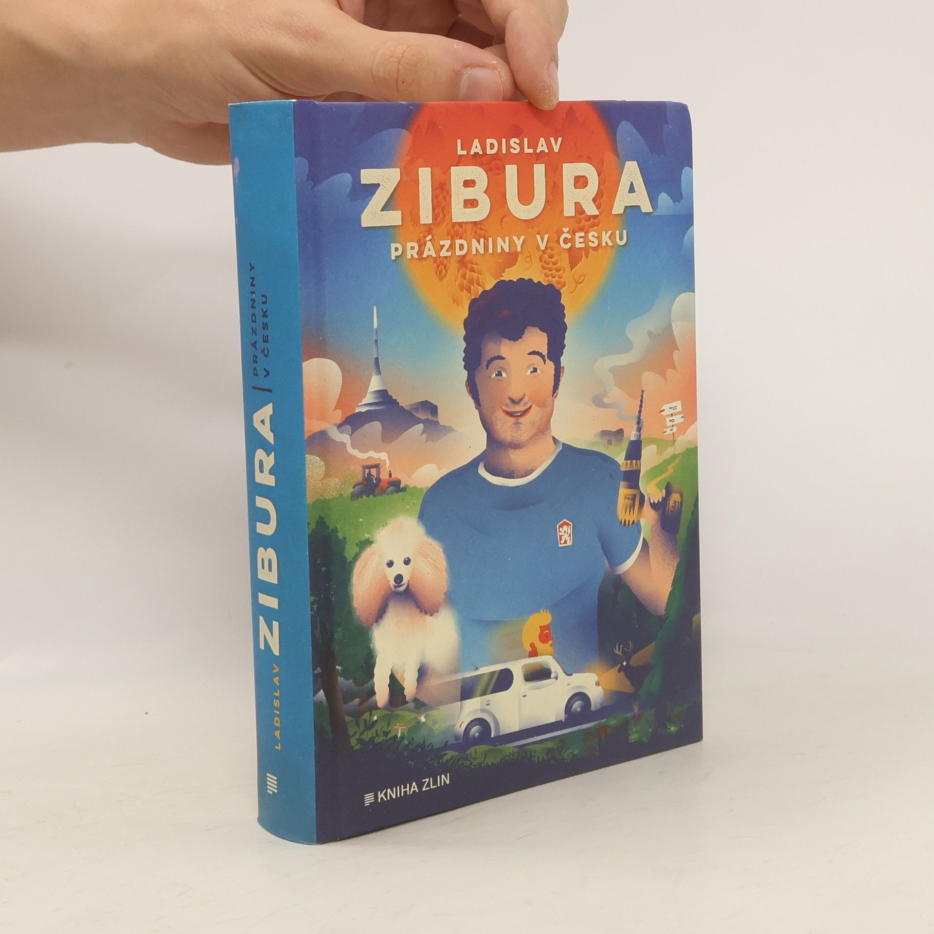 Ladislav Zibura Prázdniny v Česku