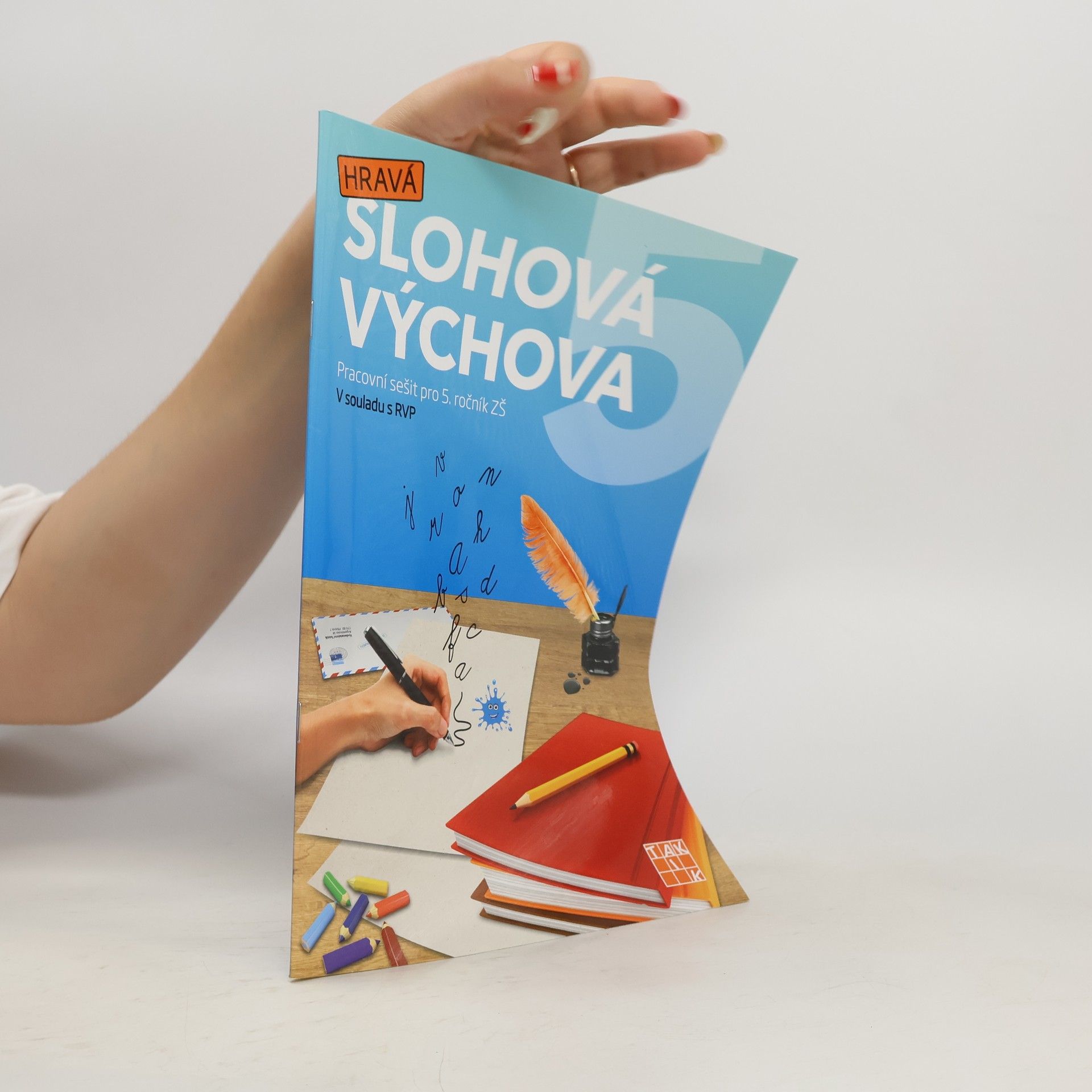Kristýna Dvorníková Hravá slohová výchova 5 : pracovní sešit pro 5. ročník ZŠ