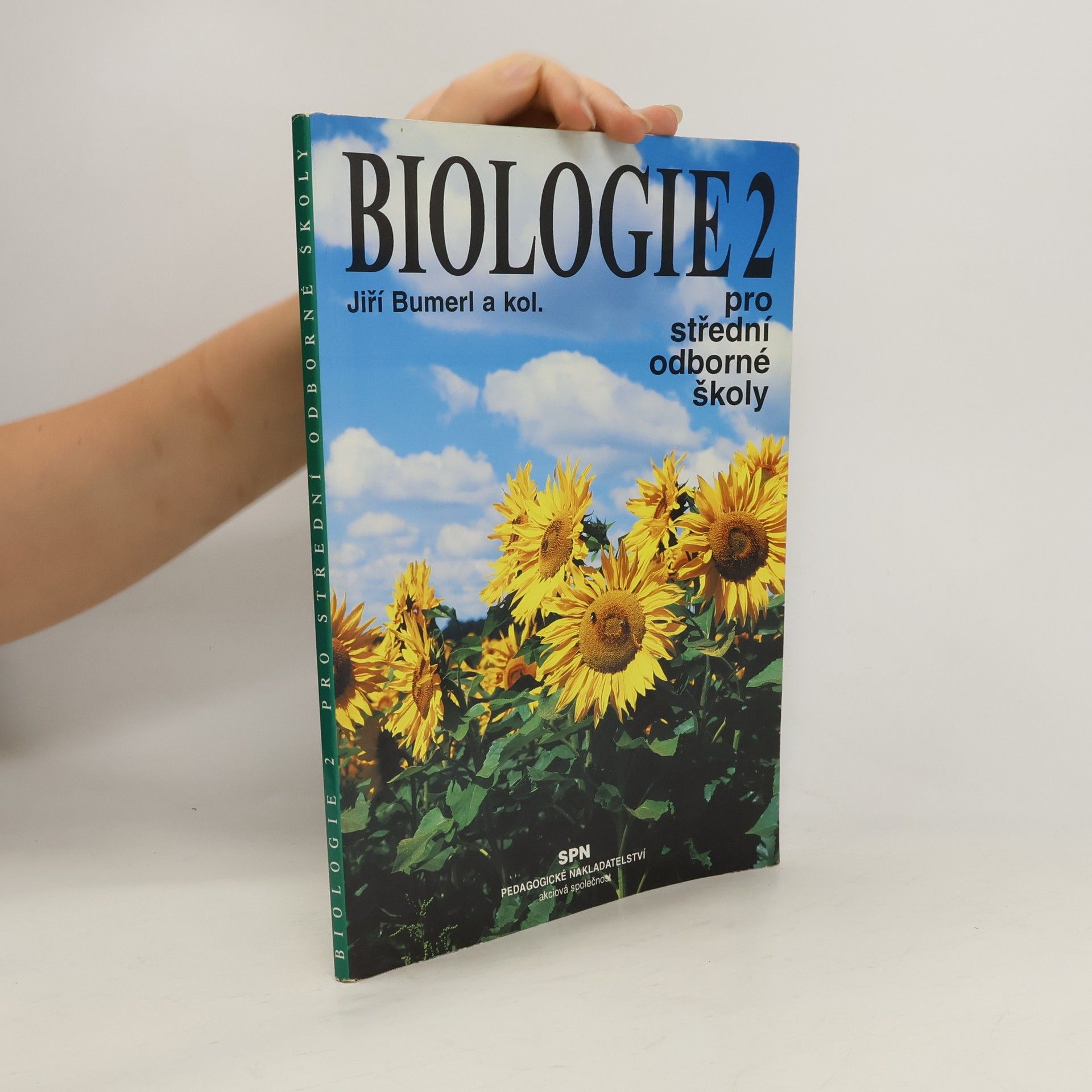 Jiří Bumerl Biologie 2 pro střední odborné školy