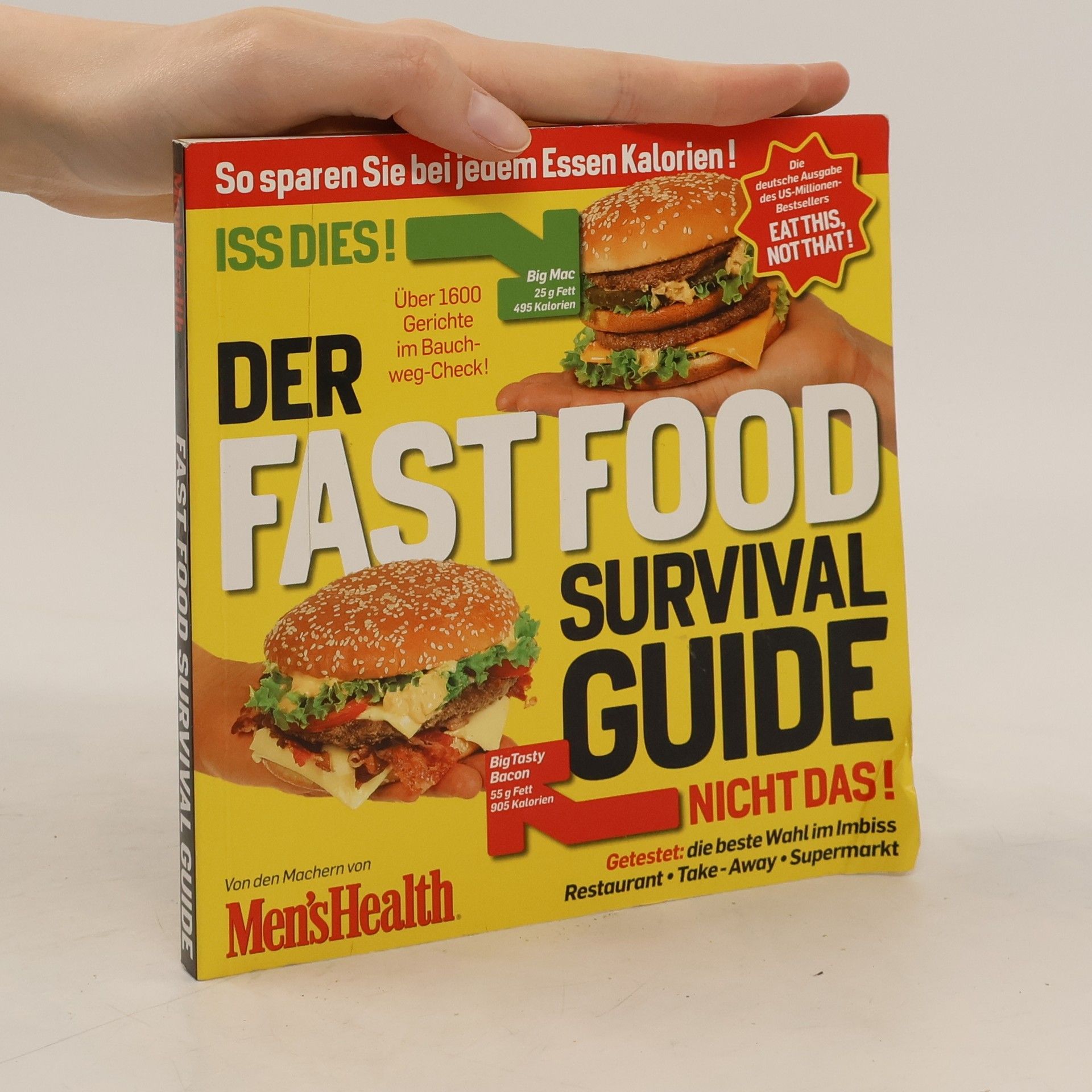 Autorenkollektiv Der Fast Food Survival Guide