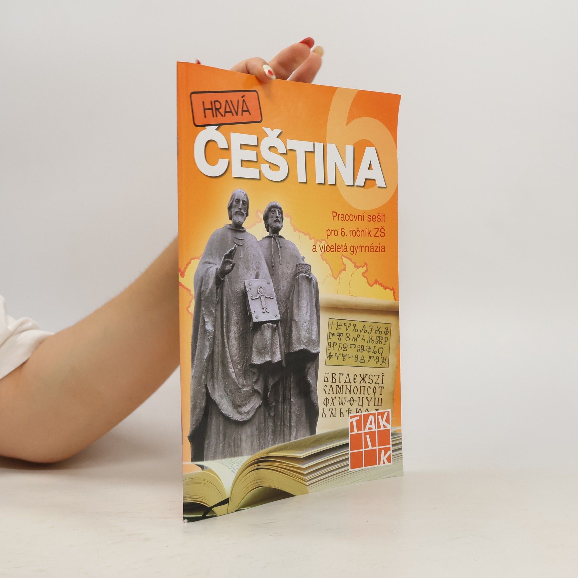Autorenkollektiv Hravá čeština 6: pracovní sešit