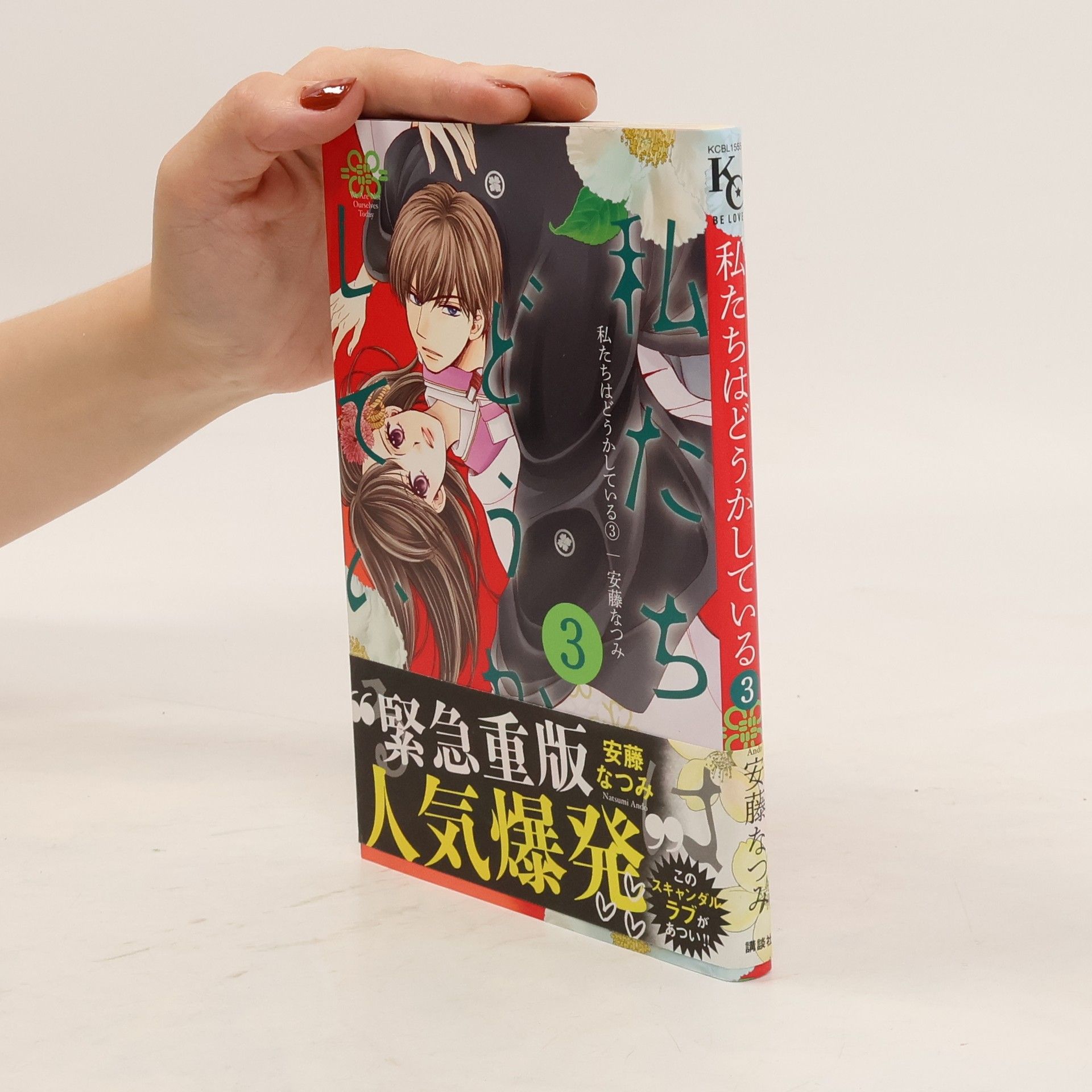 Natsumi Ando 私たちはどうかしている 3