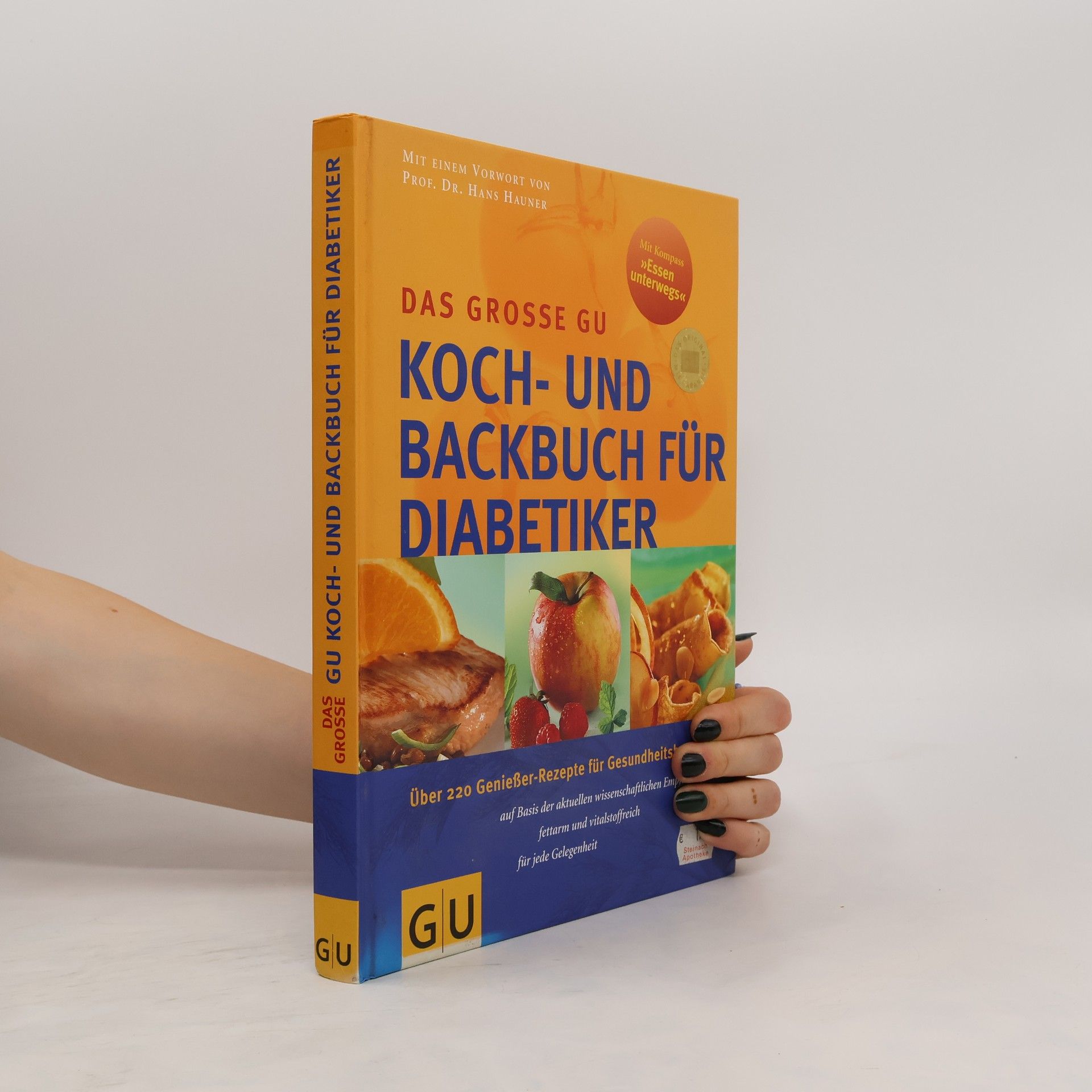 Hans Hauner Das große GU-Koch- und Backbuch für Diabetiker