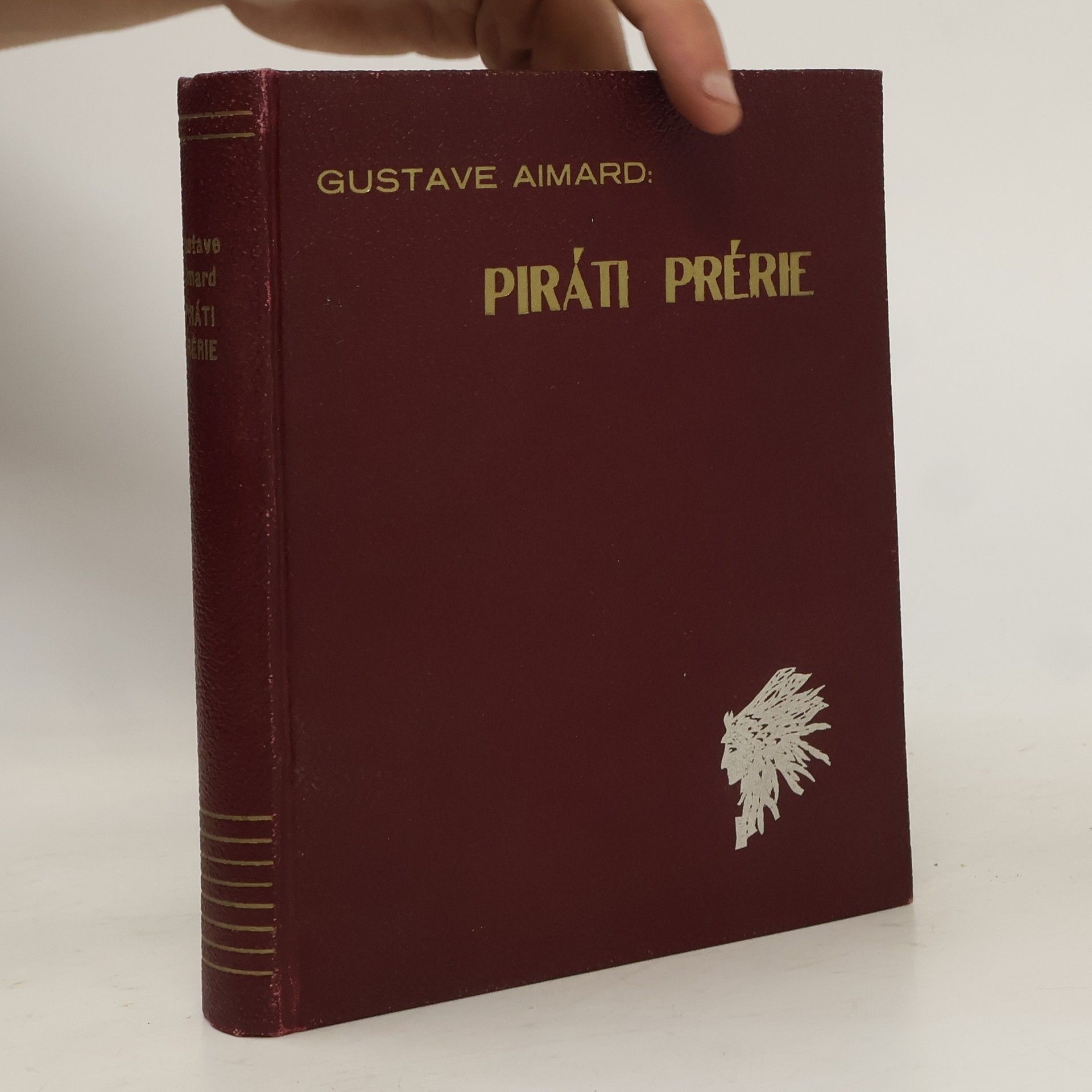 Gustave Aimard Piráti prérie = Far West