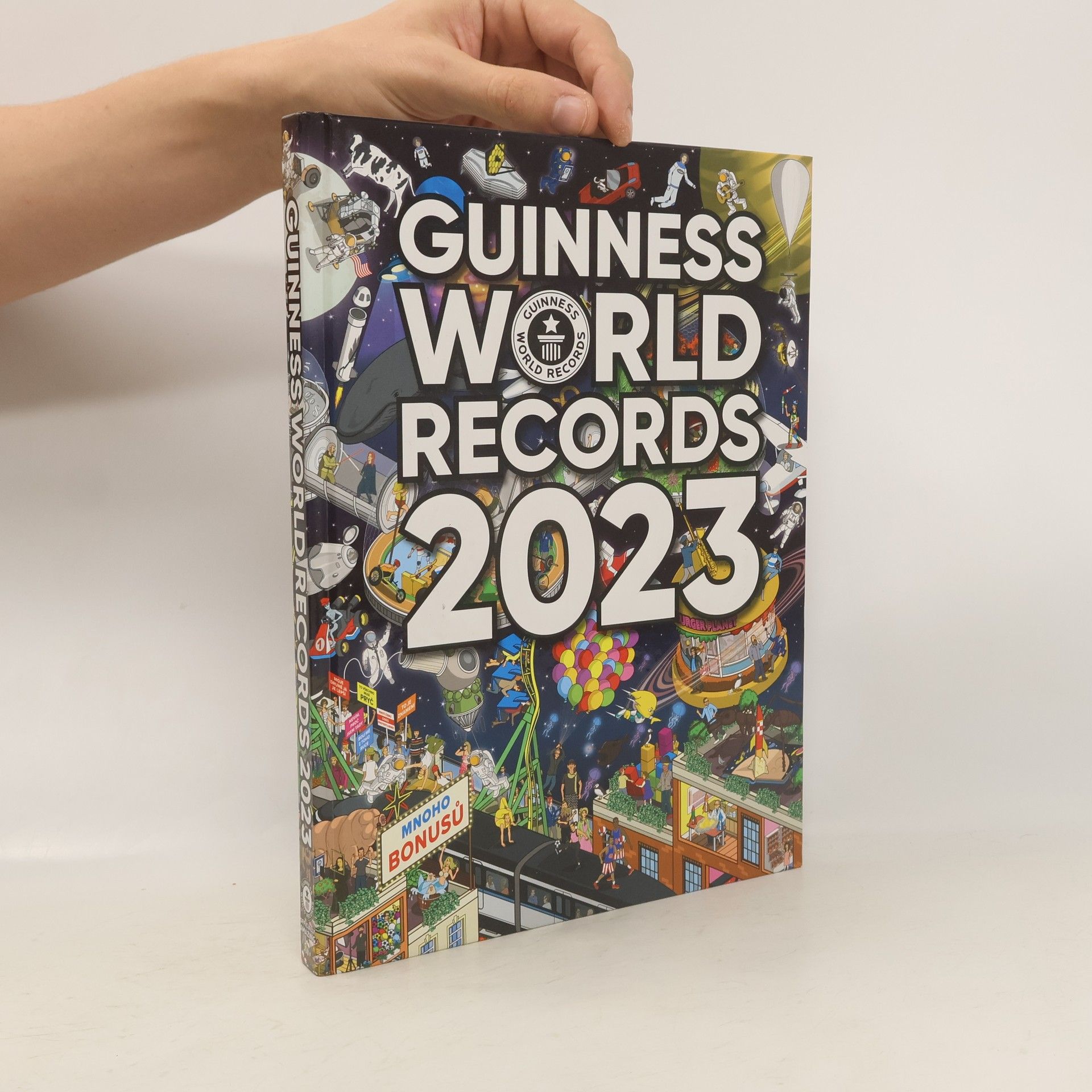 Collectif d'auteurs Guinness world records 2023
