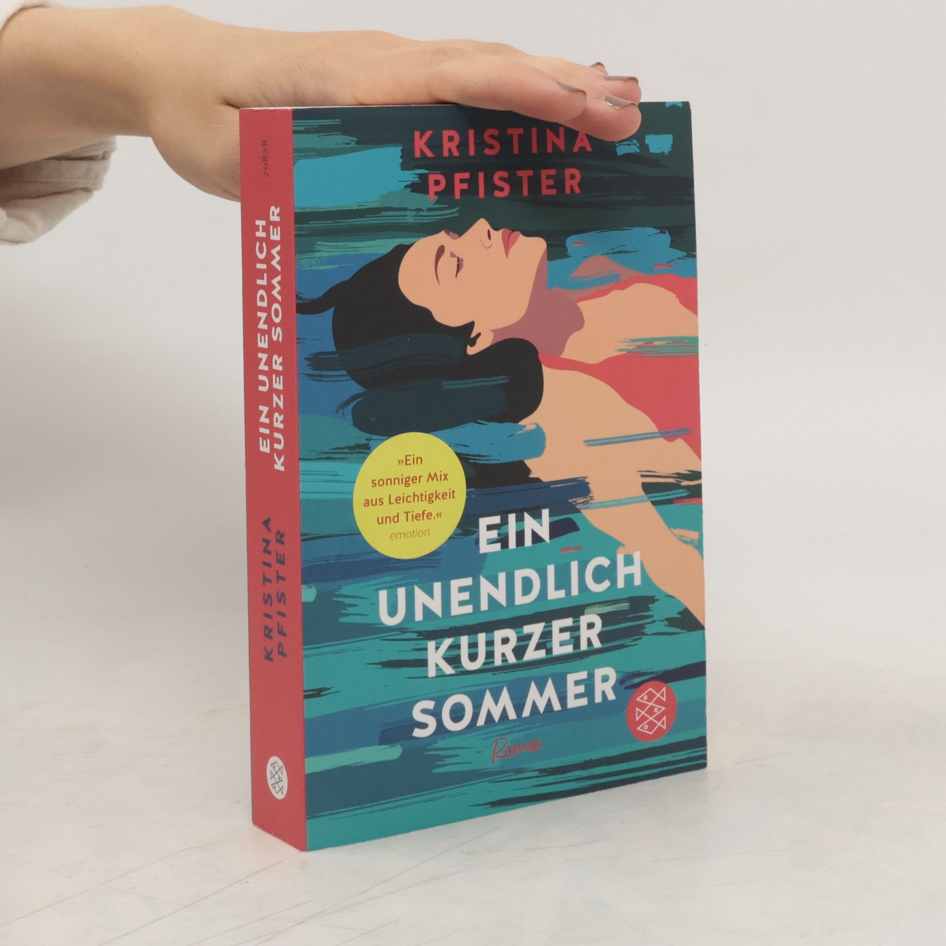 Kristina Pfister Ein unendlich kurzer Sommer