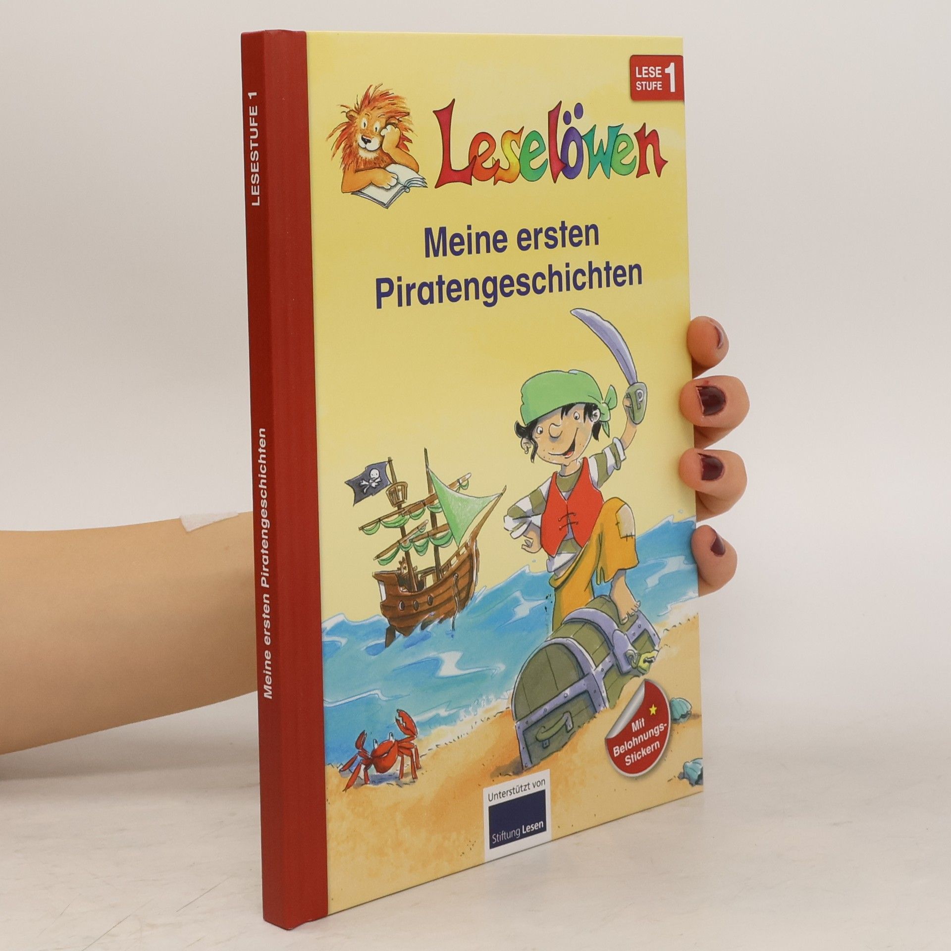 kolektiv Leselöwen. Meine ersten Piratengeschichten