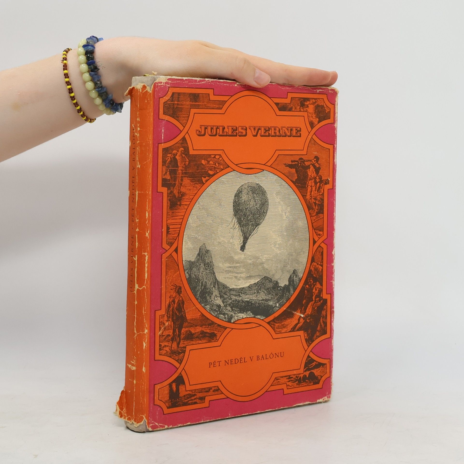 Jules Verne Pět neděl v balónu