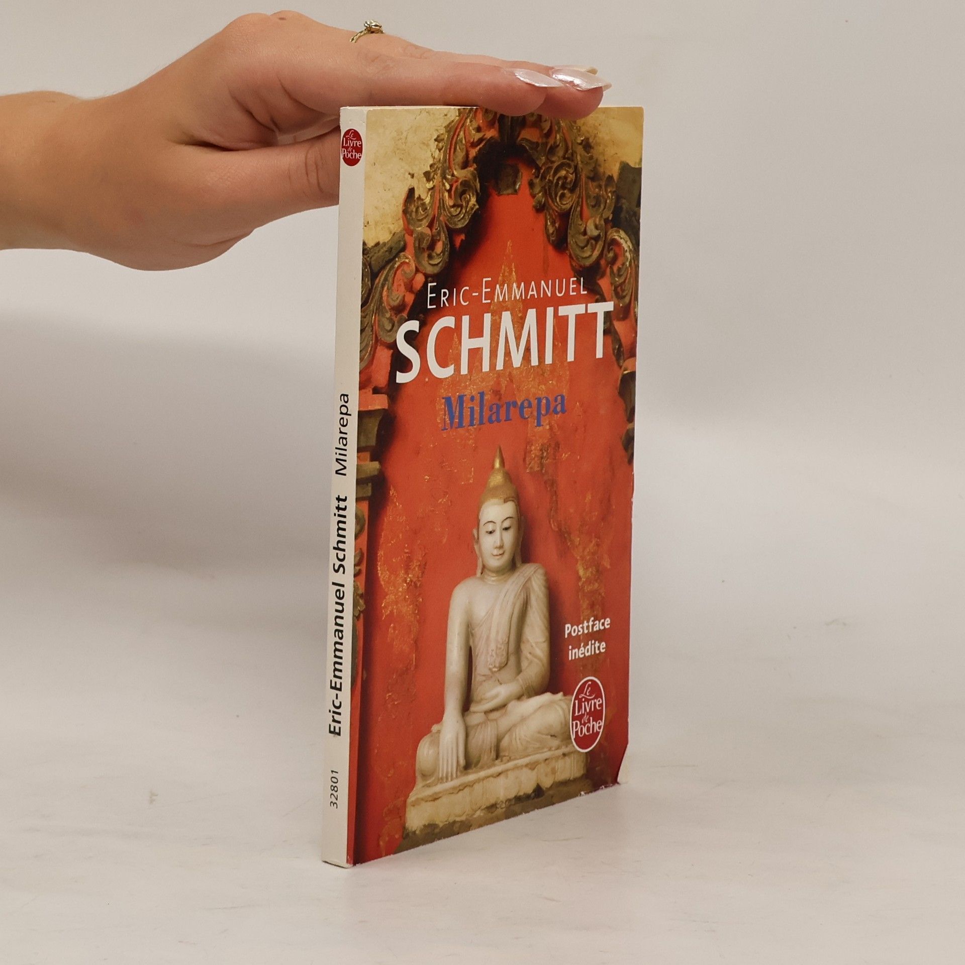 Eric Emmanuel Schmitt Milarepa, französische Ausgabe