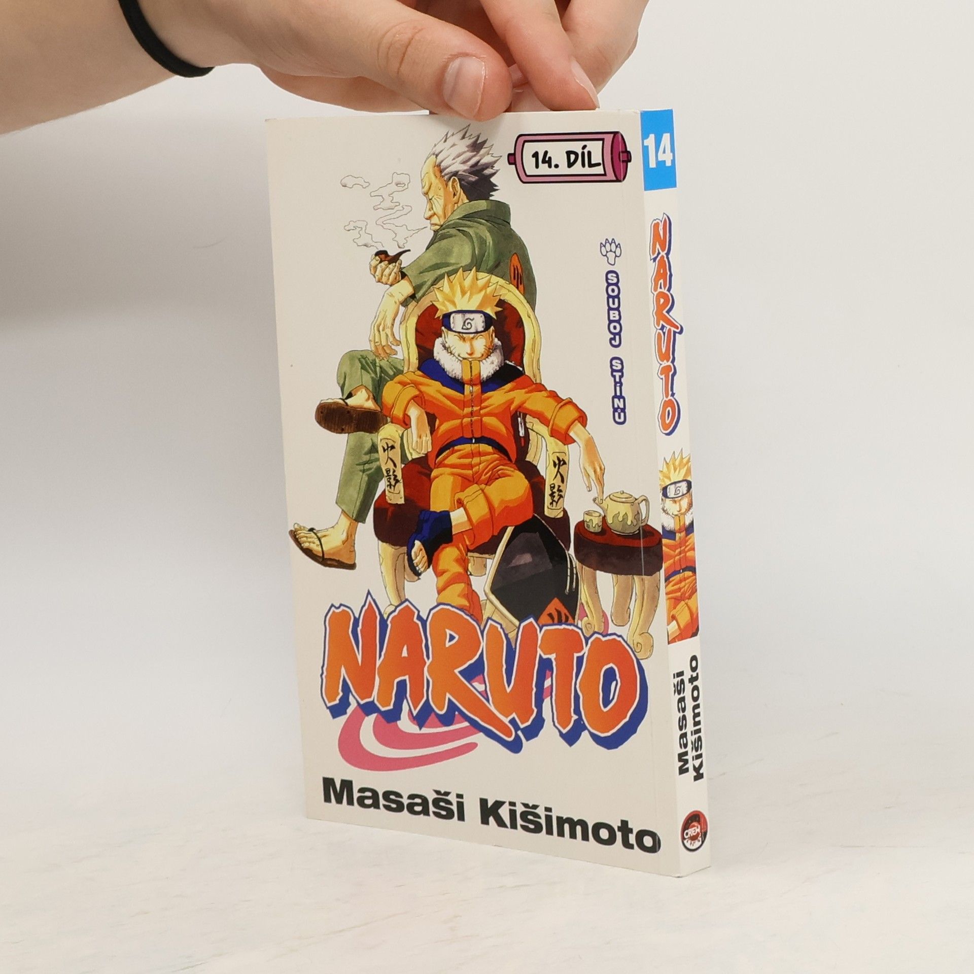 Masashi Kishimoto Naruto. 14. díl, Souboj stínů!!