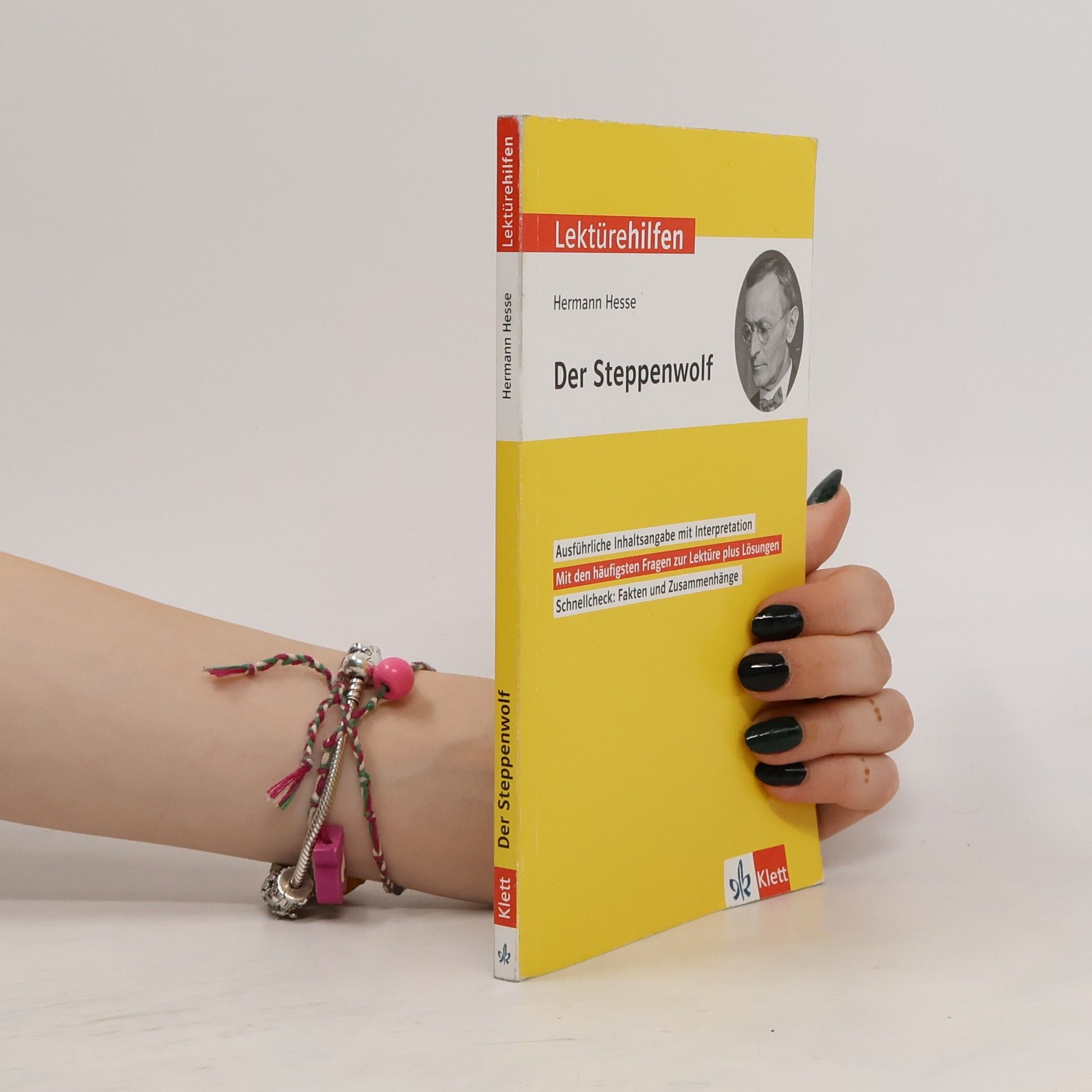 Hermann Hesse Klett Lektürehilfen Hermann Hesse, Der Steppenwolf : für Oberstufe und Abitur