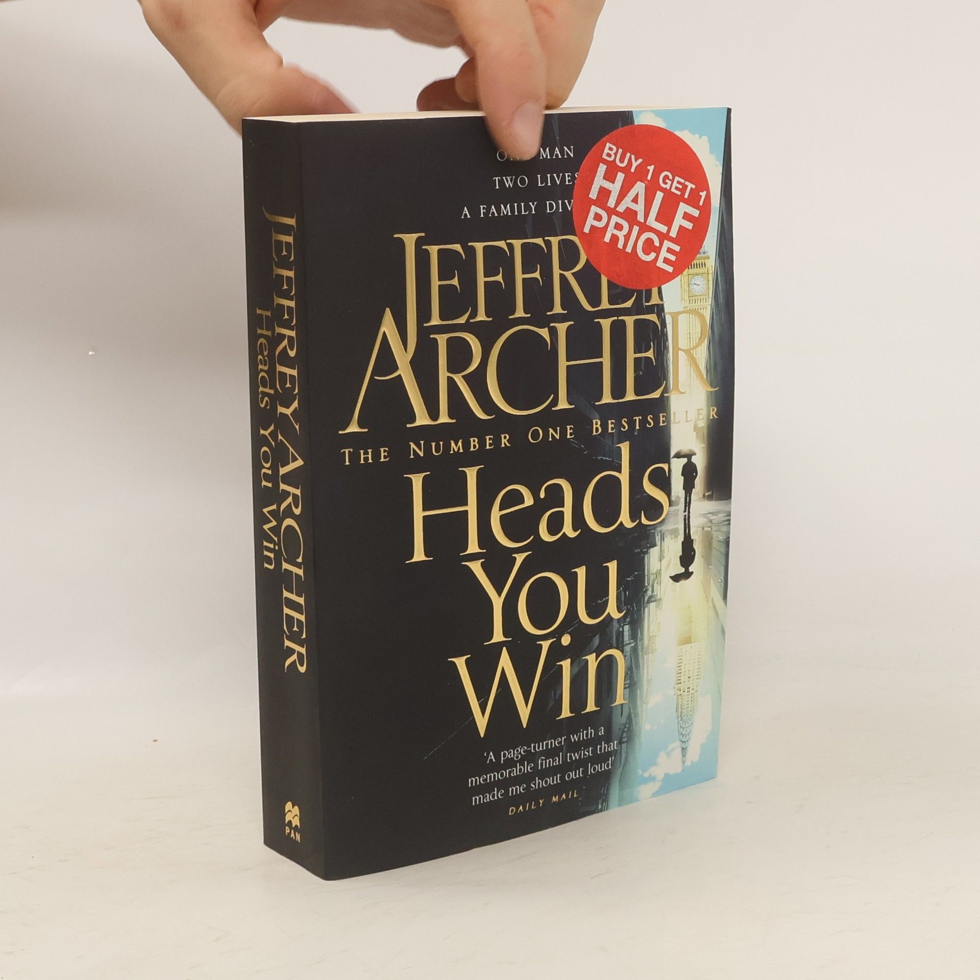 Jeffrey Archer Heads You Win