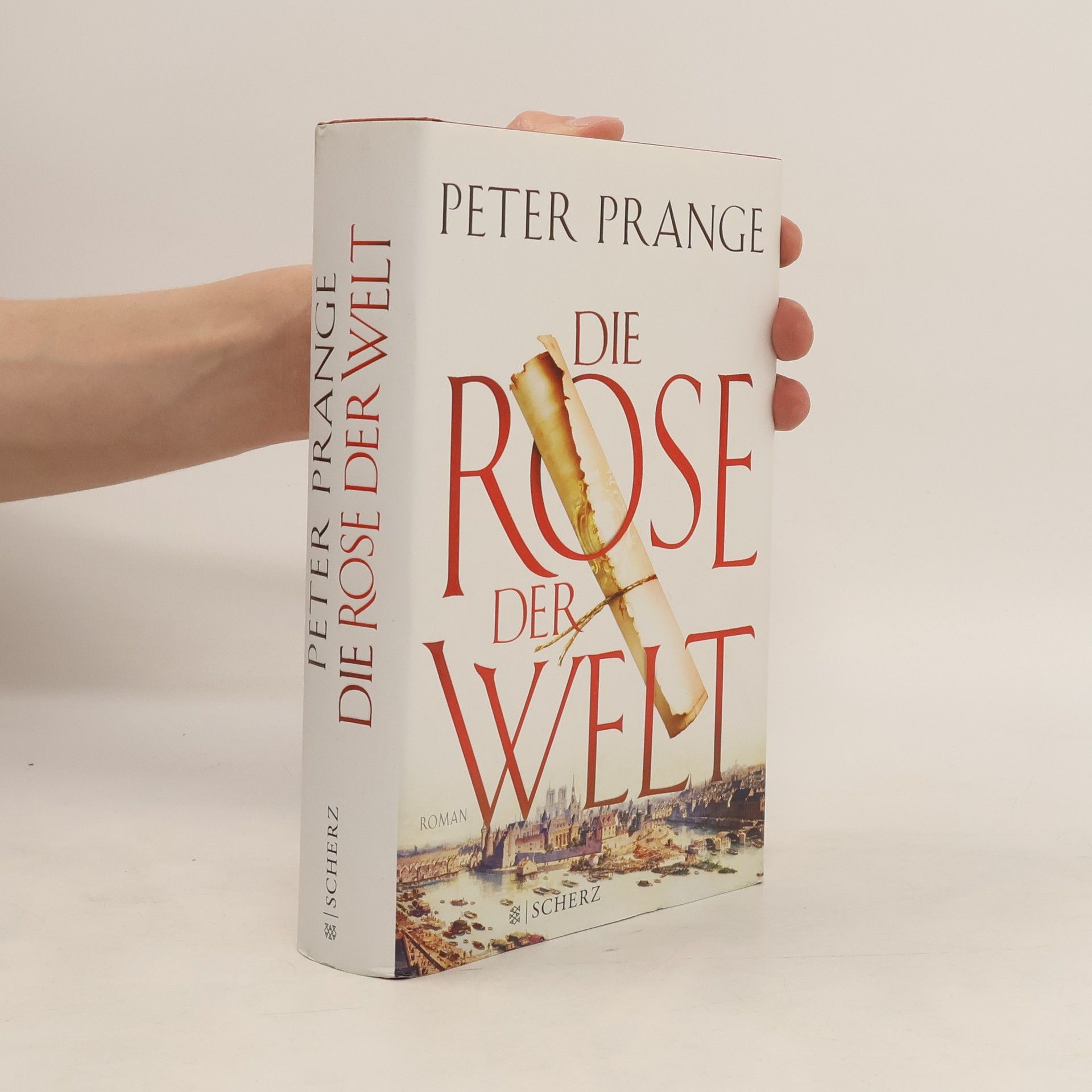 Peter Prange Die Rose der Welt