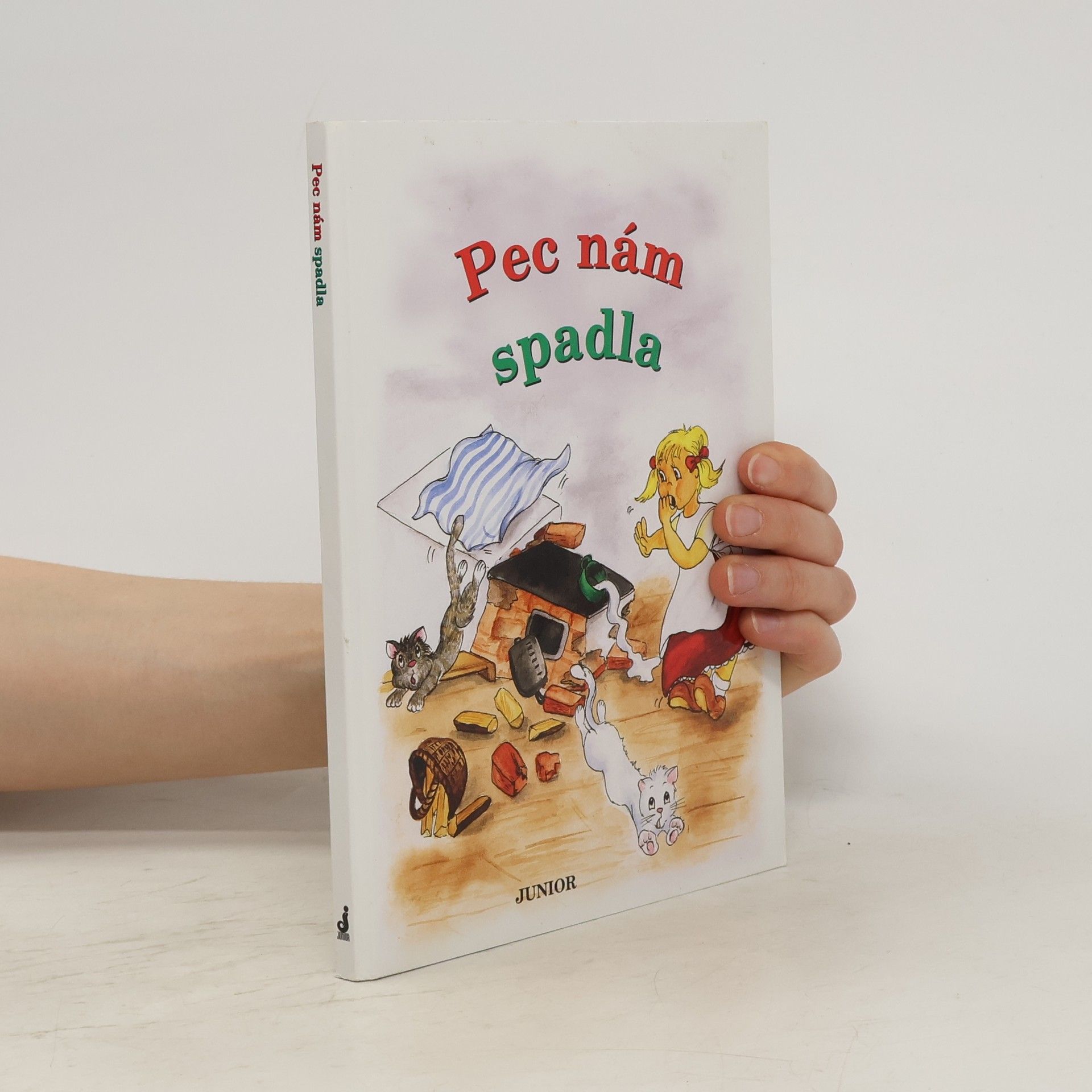 Vladimíra Vopičková Pec nám spadla (leporelo)