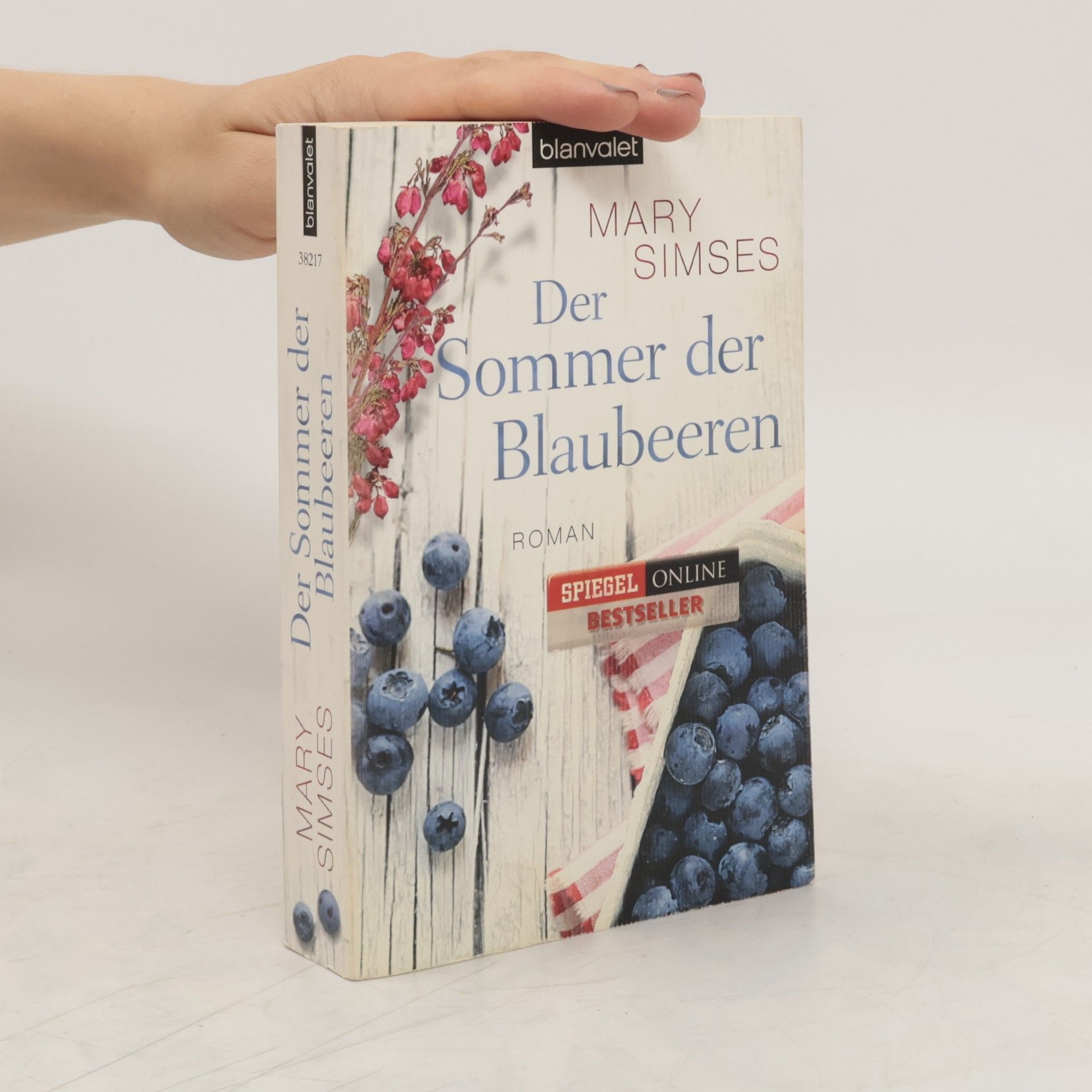 Mary Simses Der Sommer der Blaubeeren