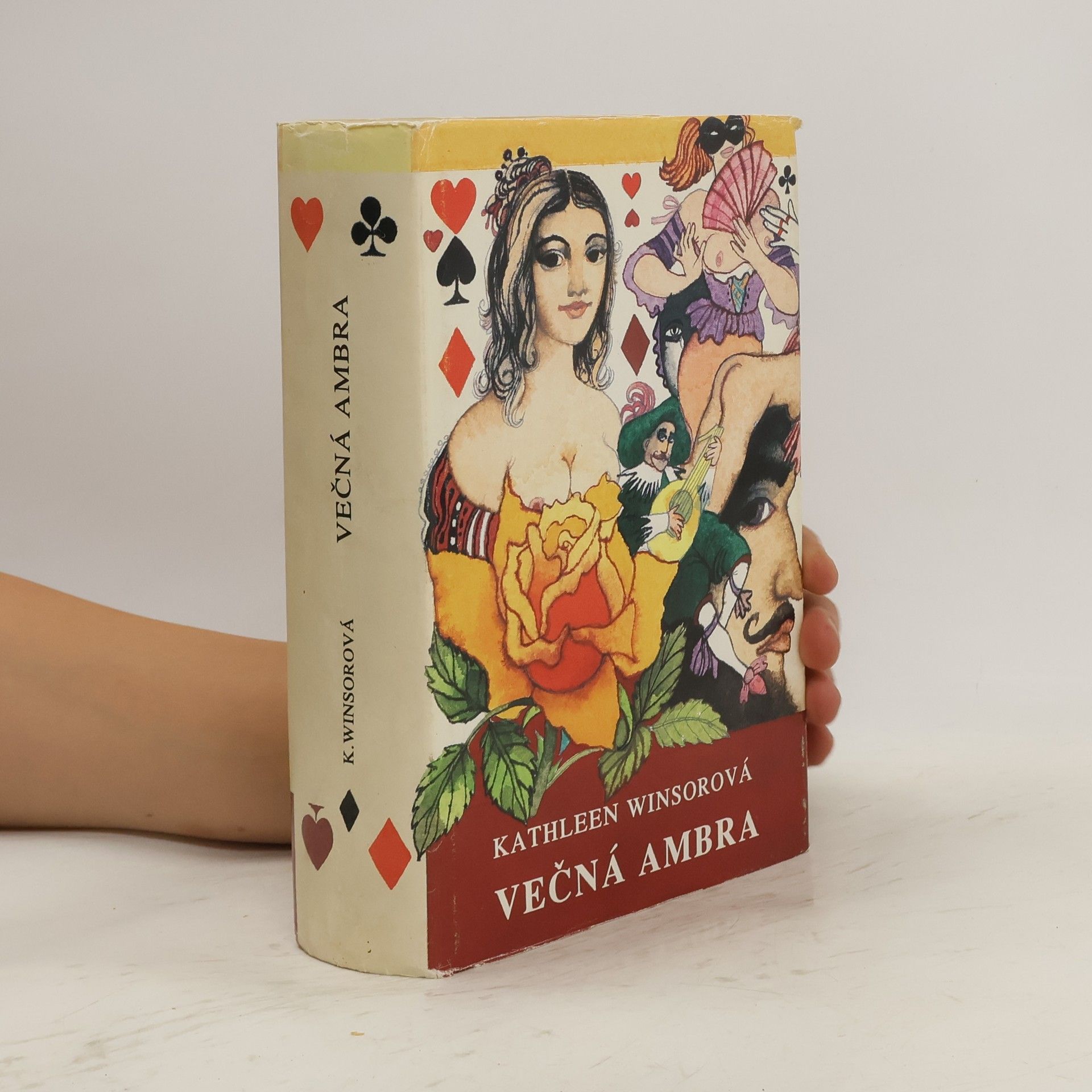 Kathleen Winsorová Večná Ambra 1